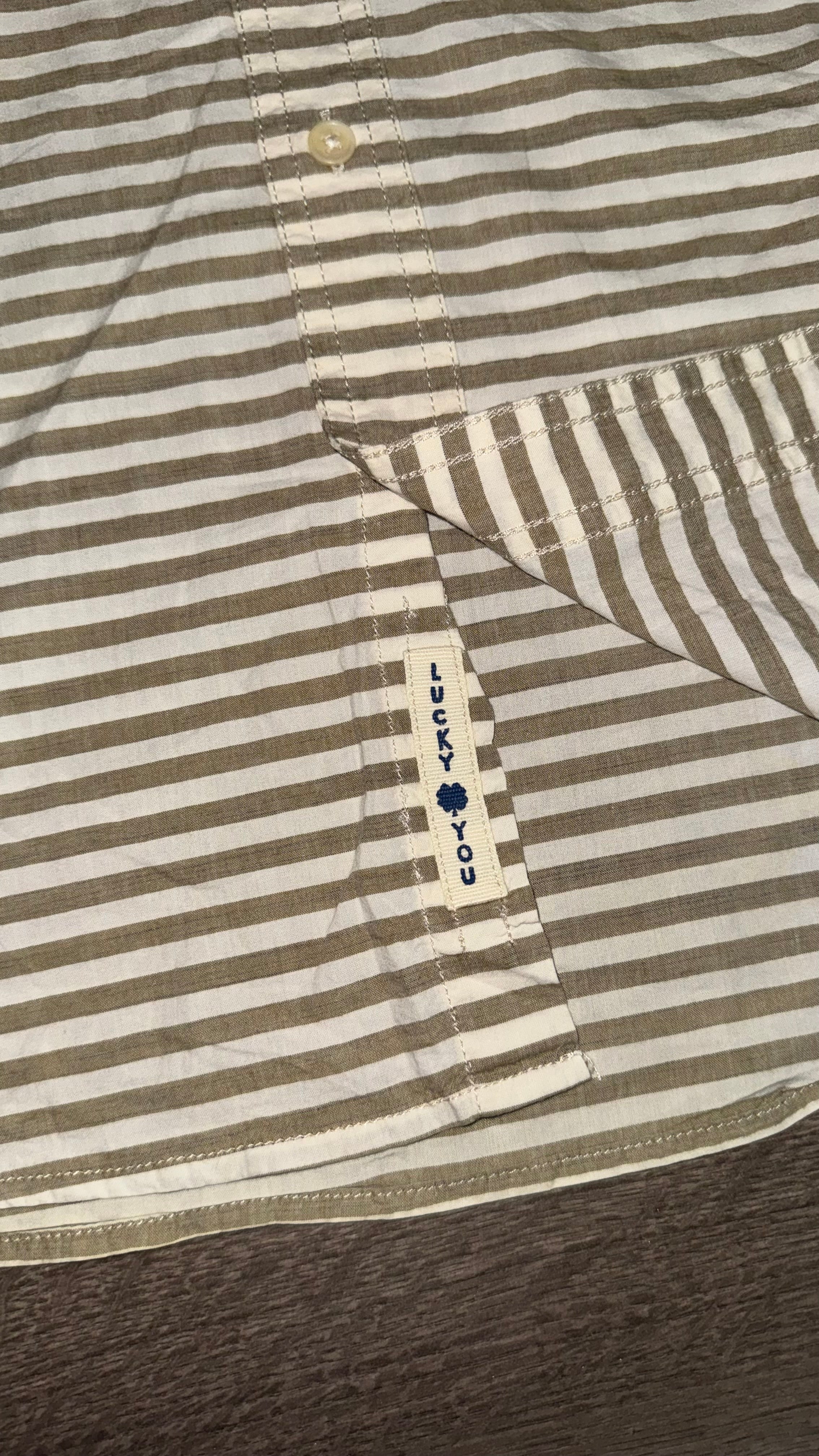 CAMISA LUCKY BRAND