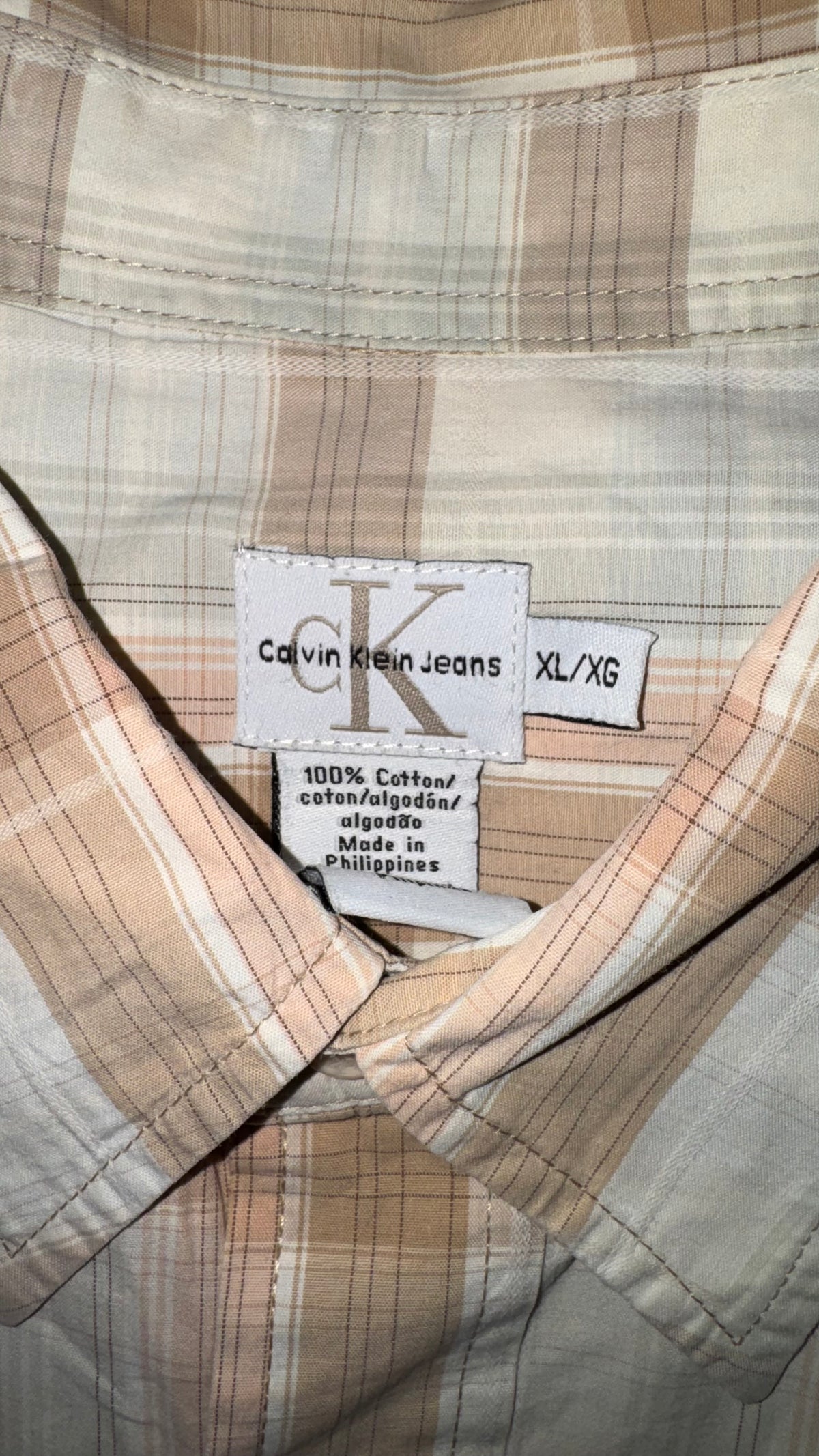 CAMISA CALVIN KLEIN