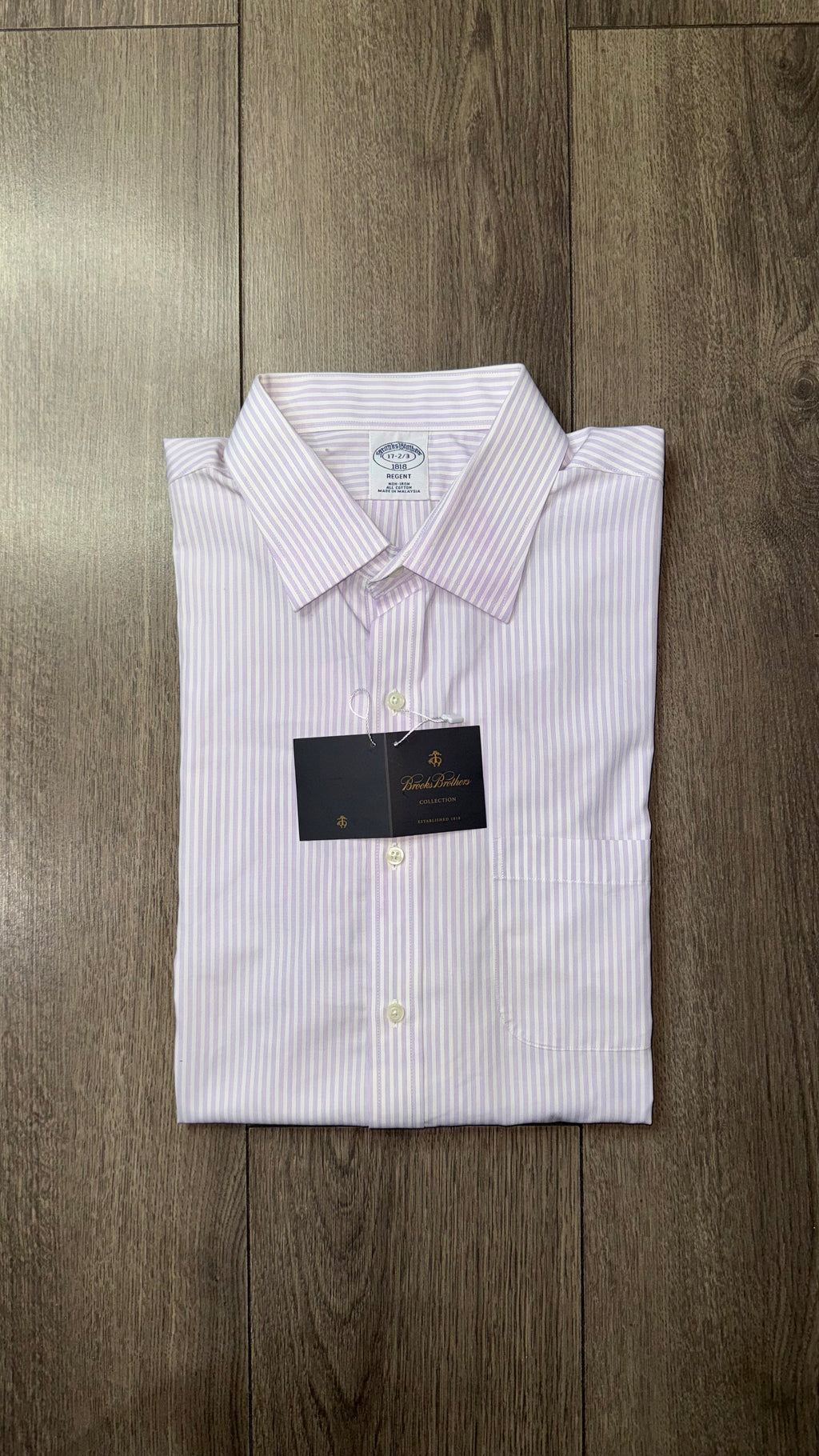 CAMISA BROOKS BROTHERS