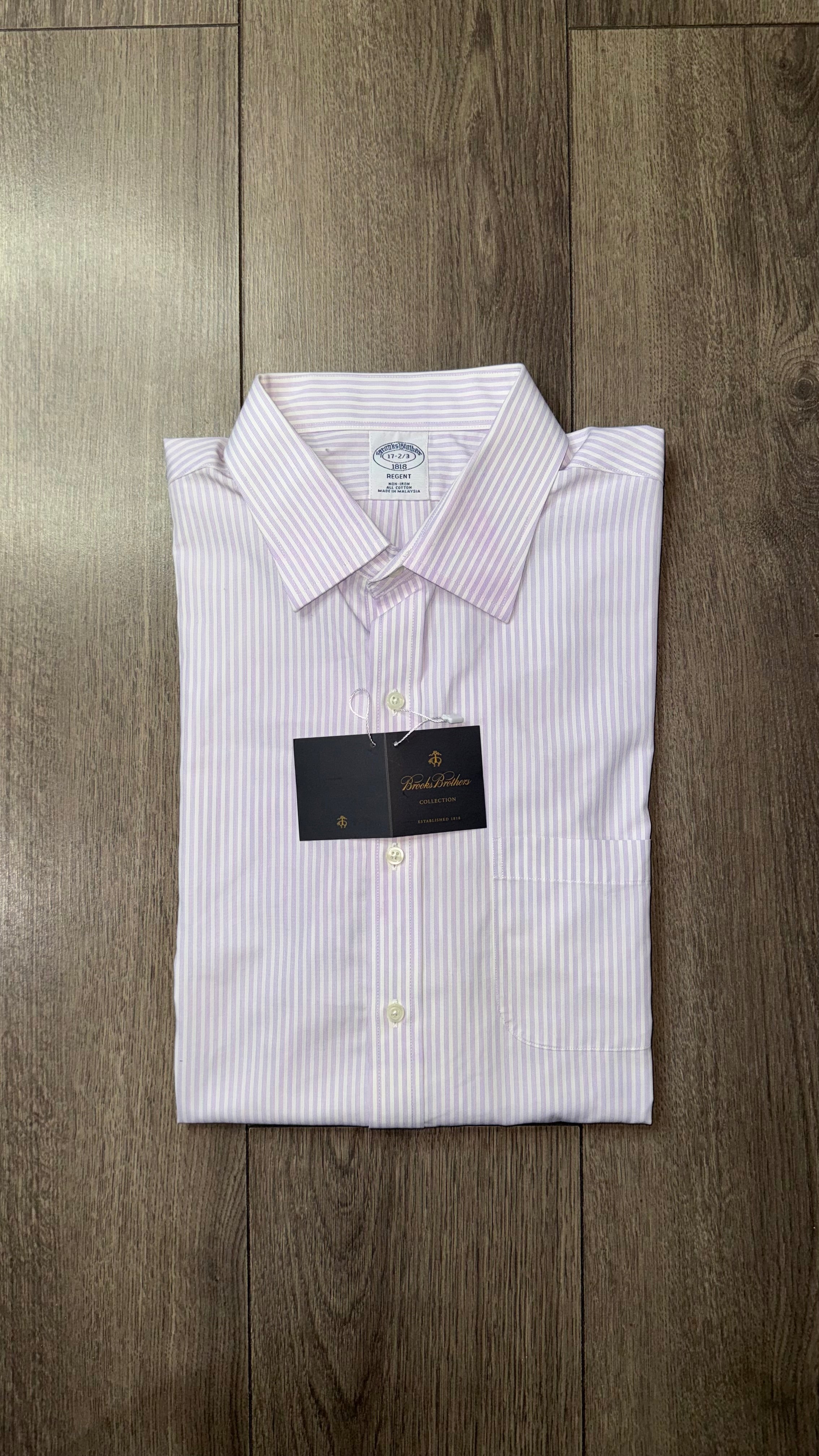 CAMISA BROOKS BROTHERS