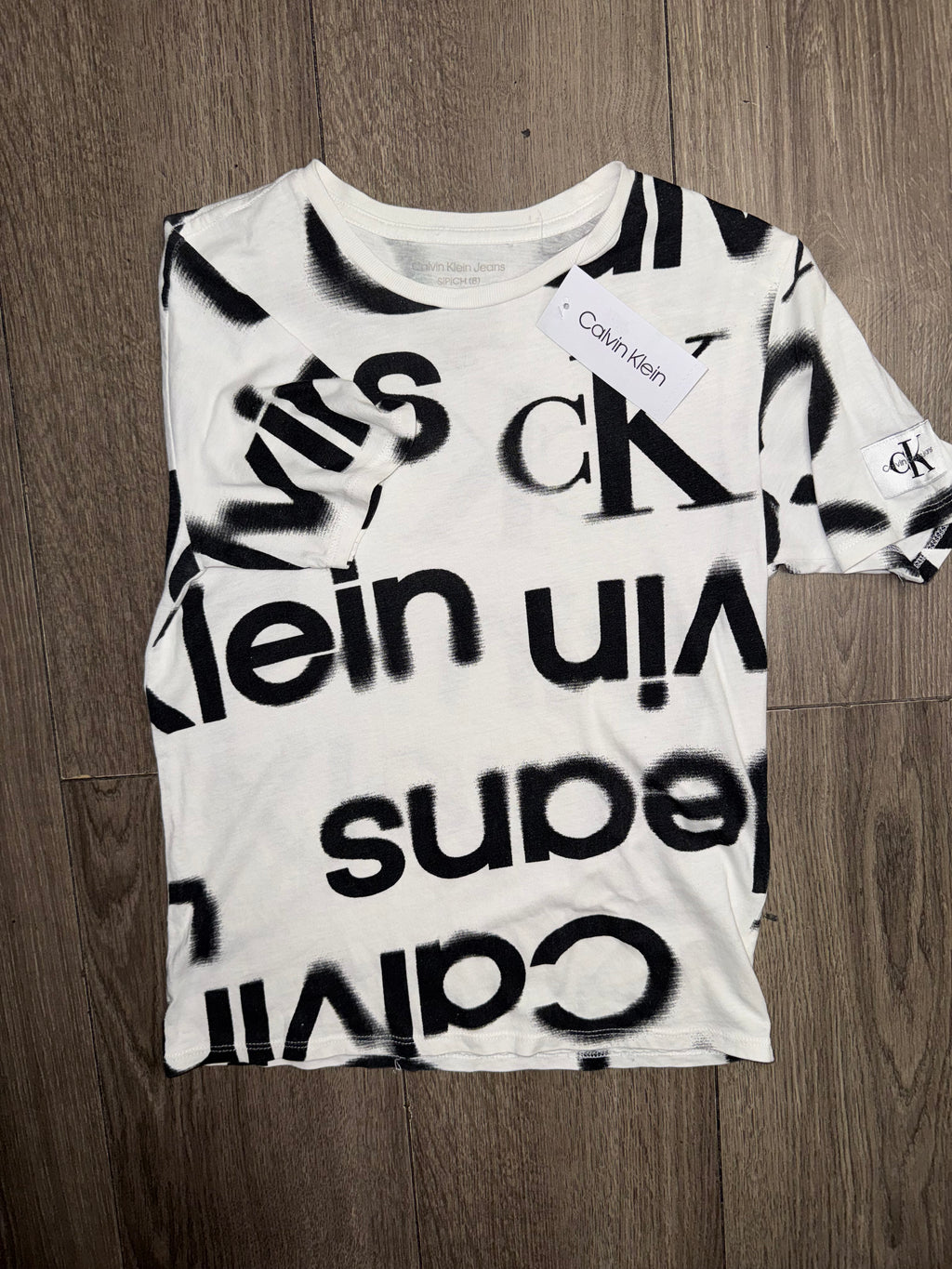 PLAYERA NIÑO CALVIN KLEIN