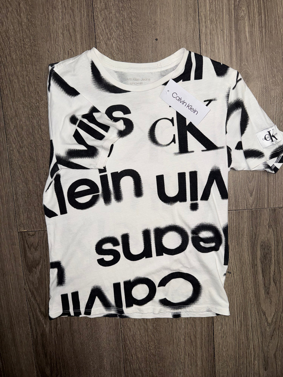 PLAYERA NIÑO CALVIN KLEIN