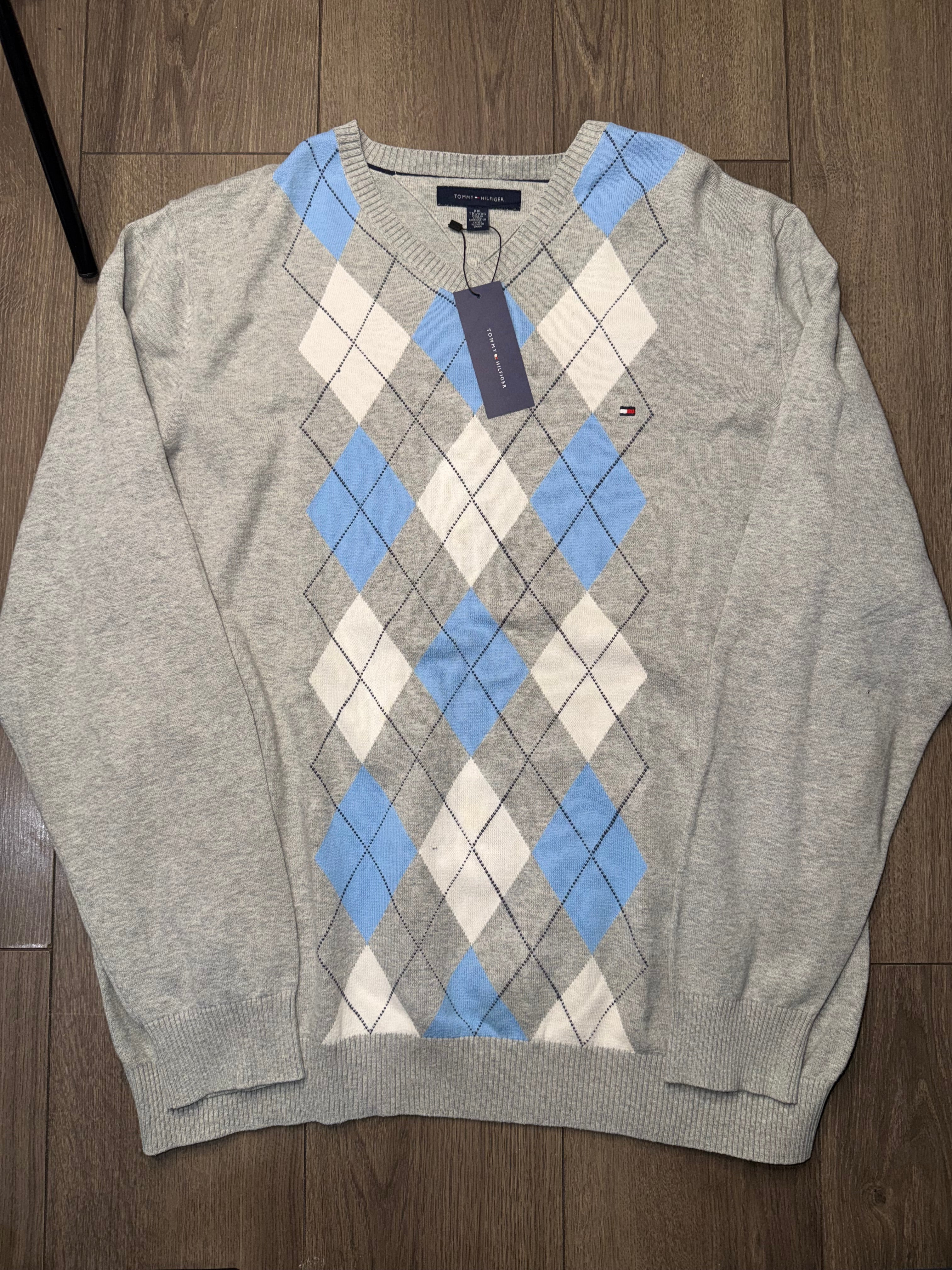 SUÉTER TOMMY HILFIGER