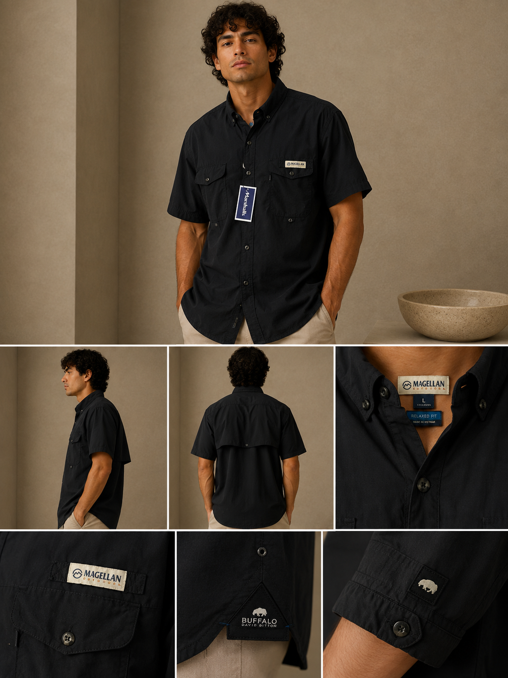 CAMISA MAGELLAN