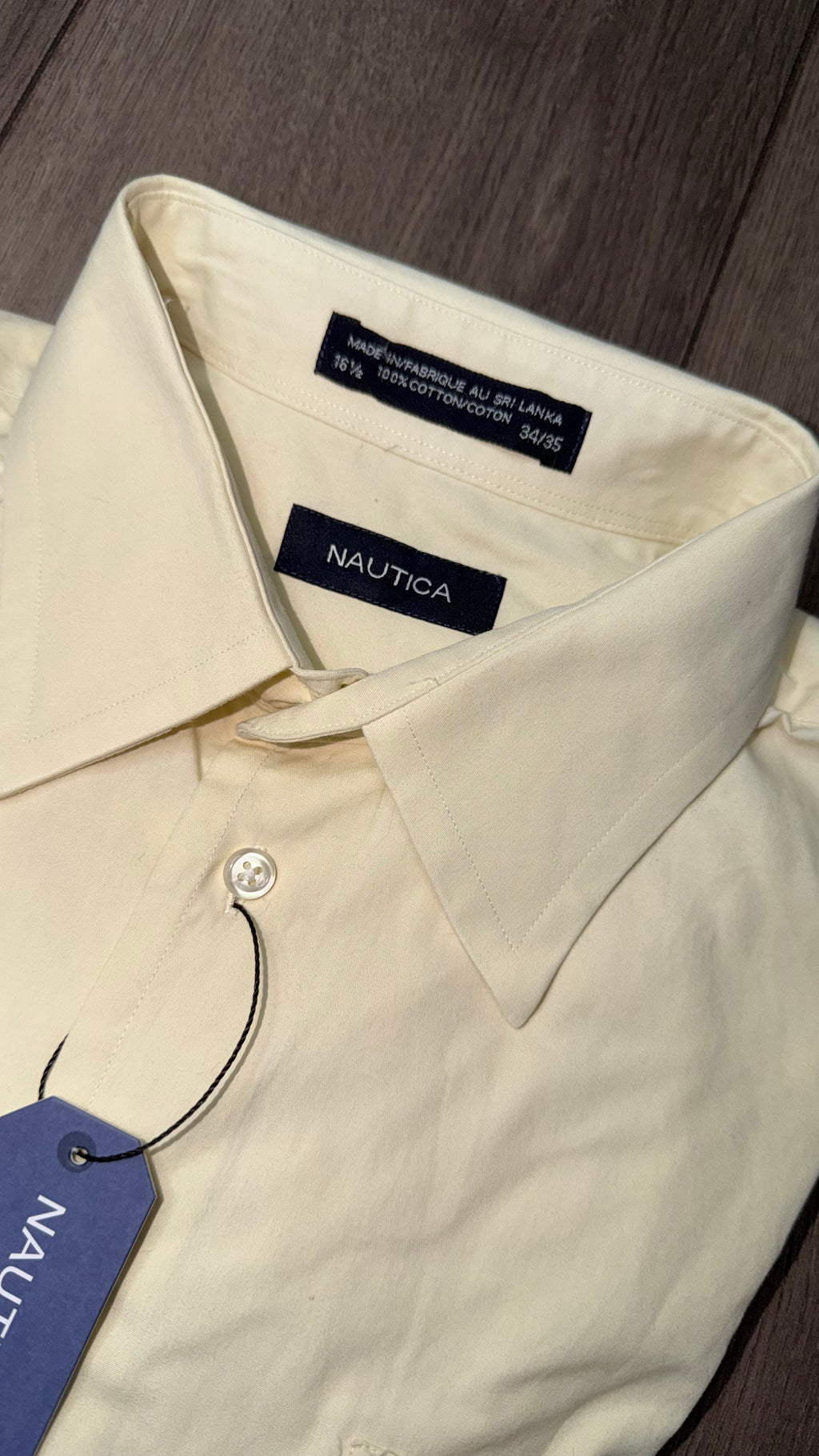 CAMISA NÁUTICA