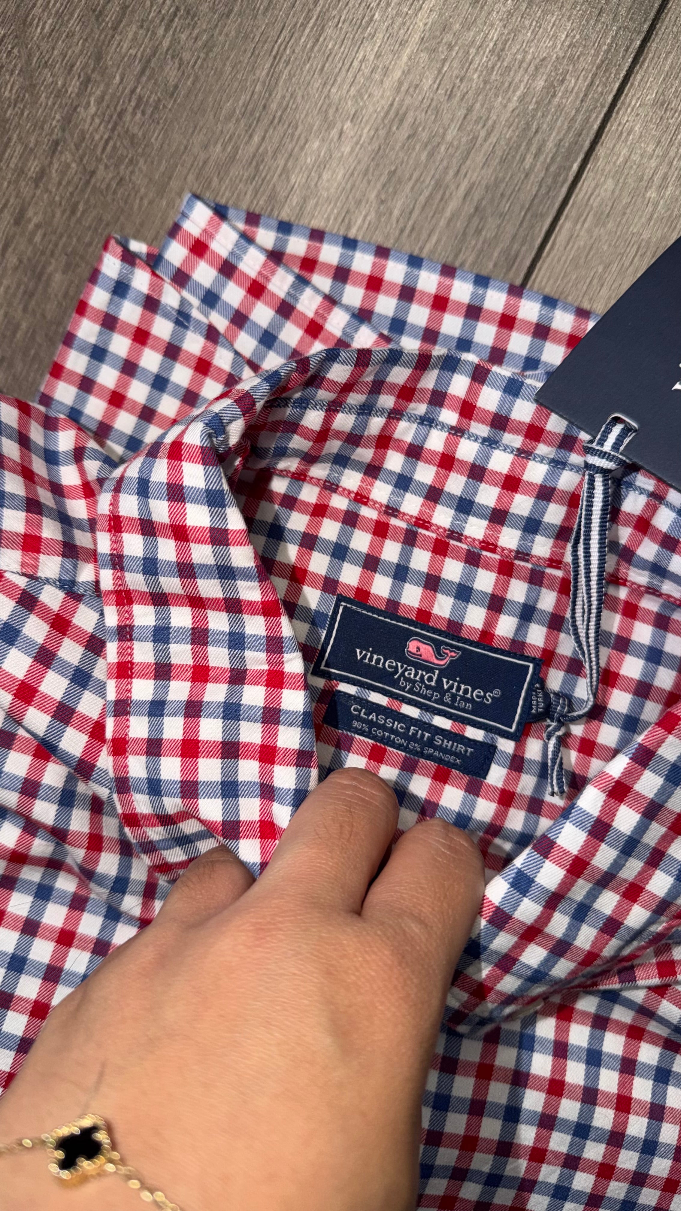 CAMISA VINEYARD VINES