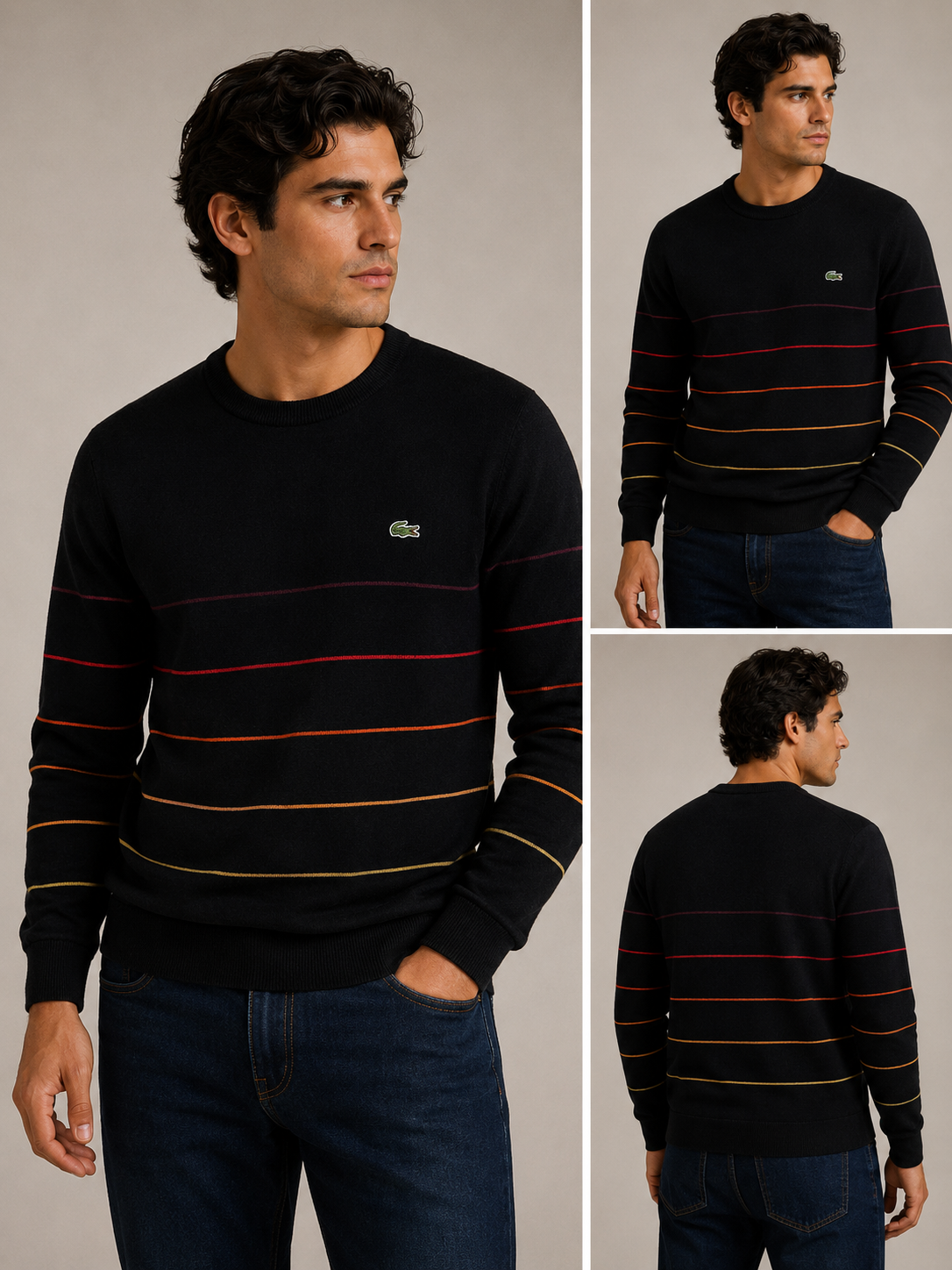 SUETER LACOSTE