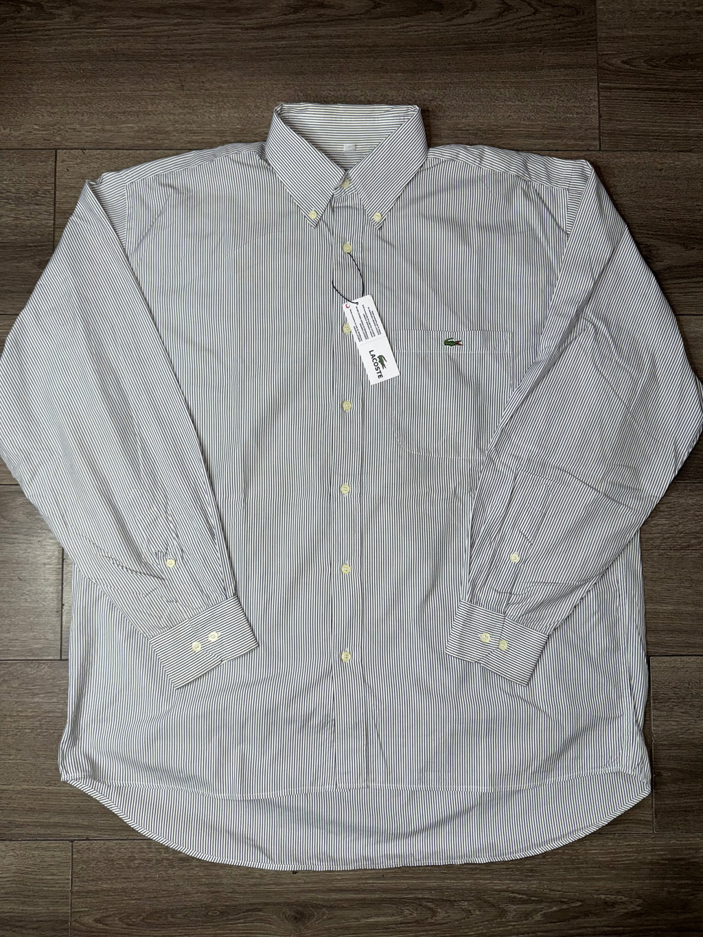CAMISA LACOSTE