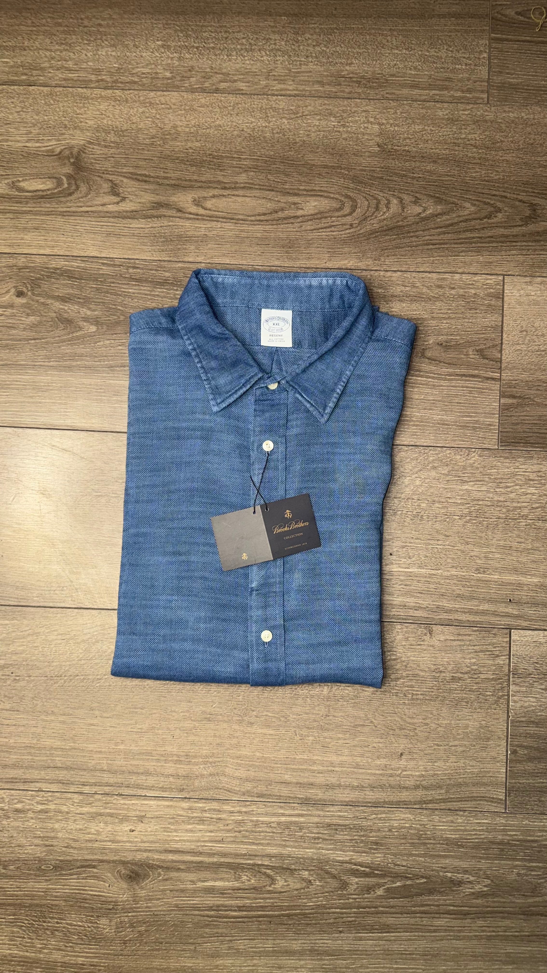 CAMISA BROOKS BROTHERS
