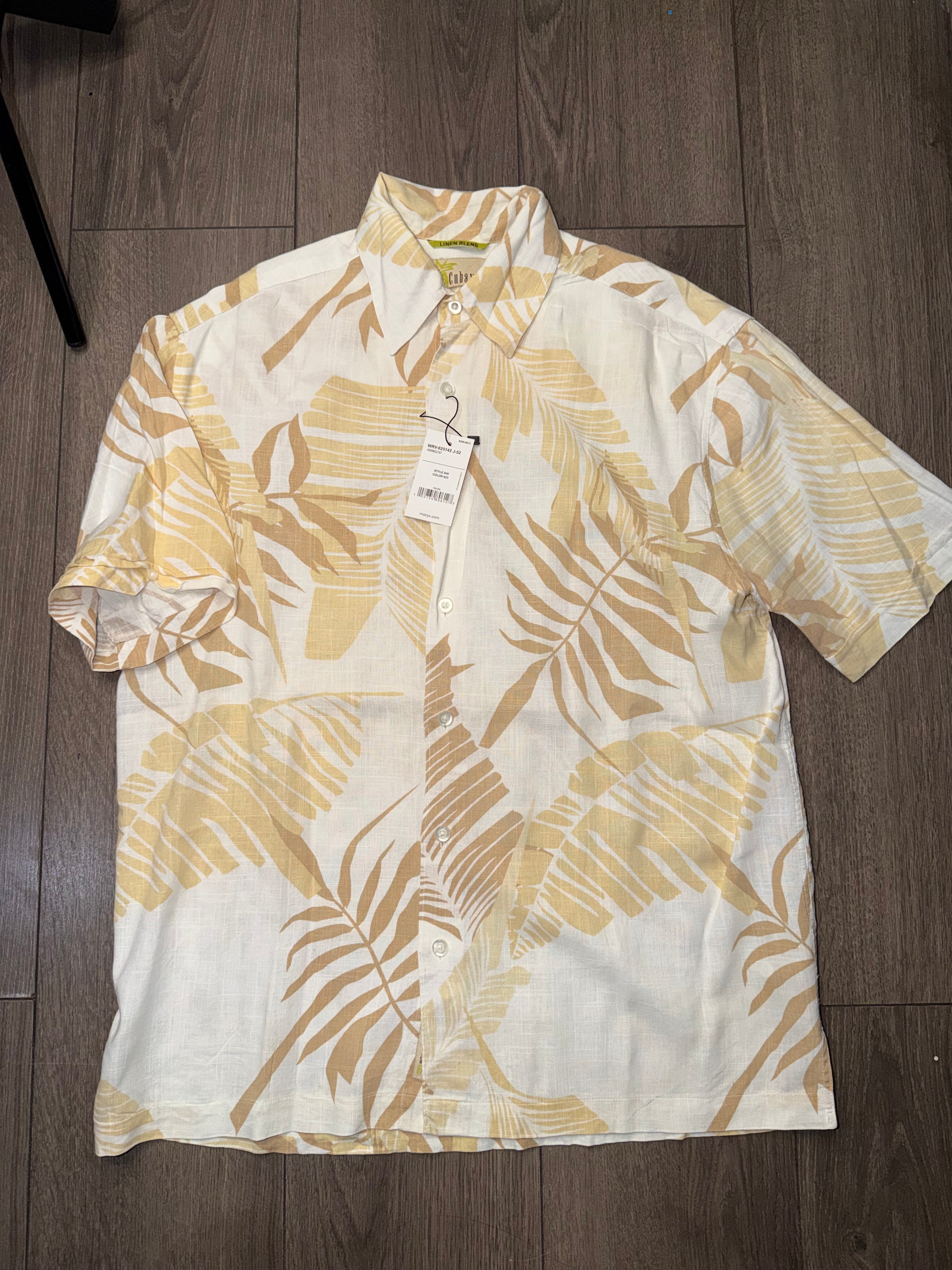 CAMISA CUBAVERA