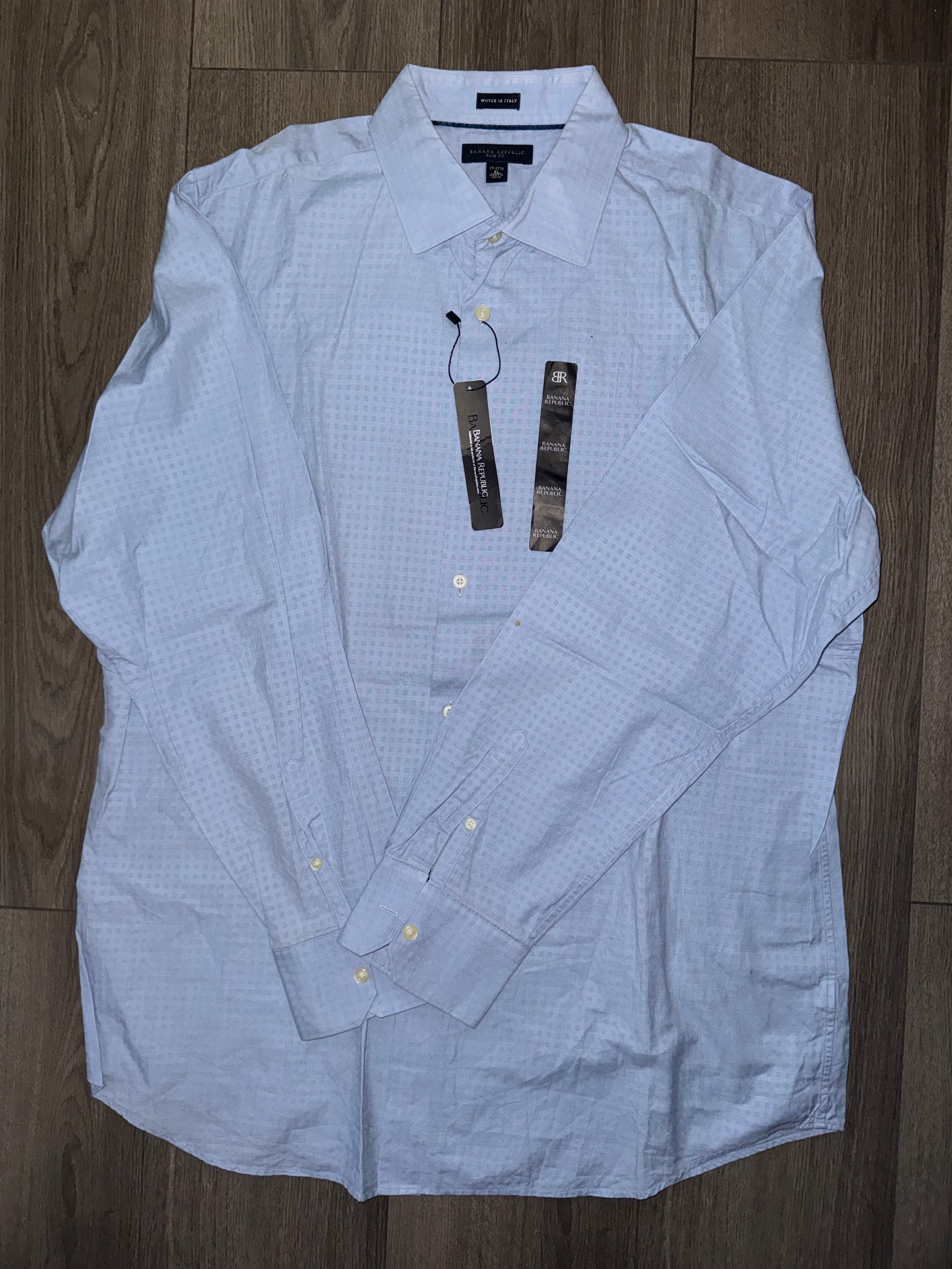 CAMISA BANANA REPUBLIC