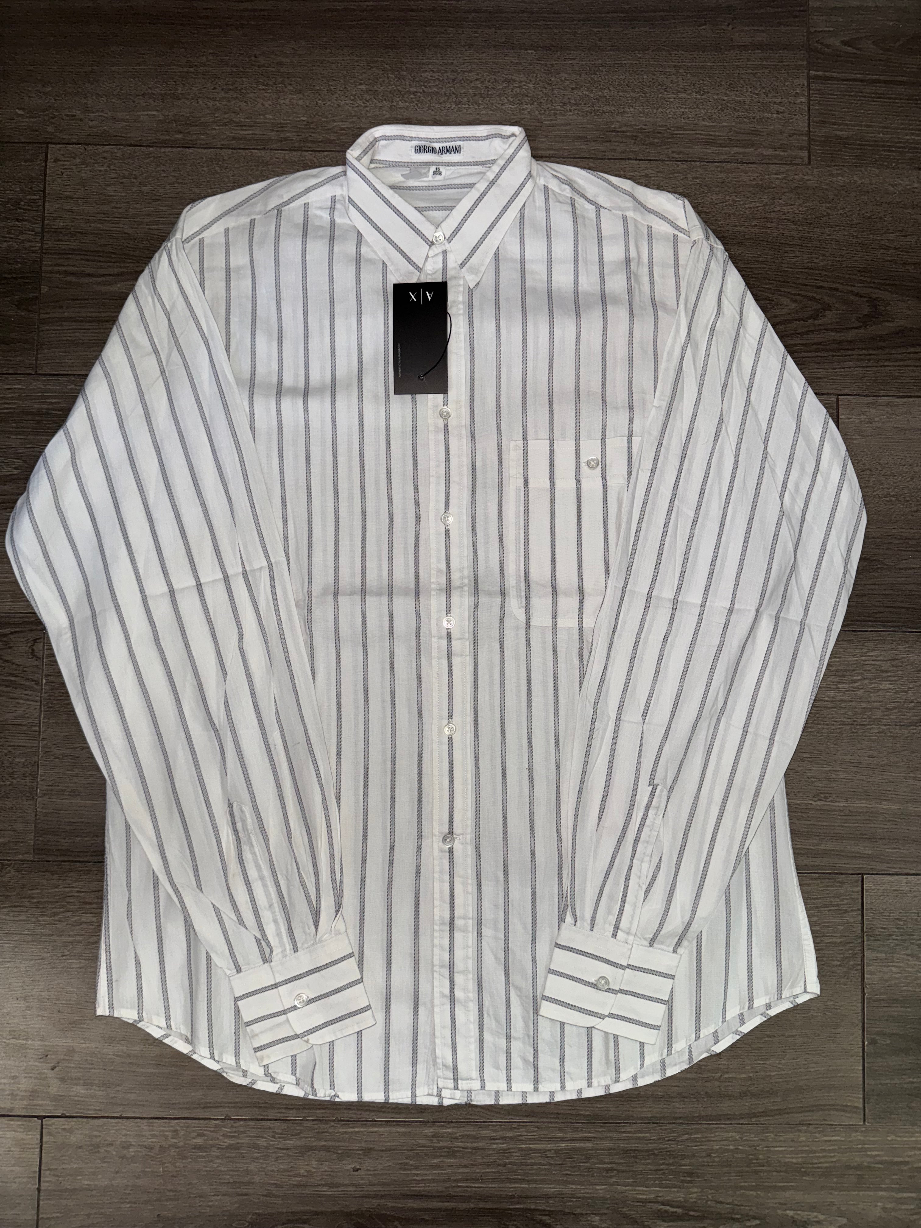 CAMISA GIORGIO ARMANI