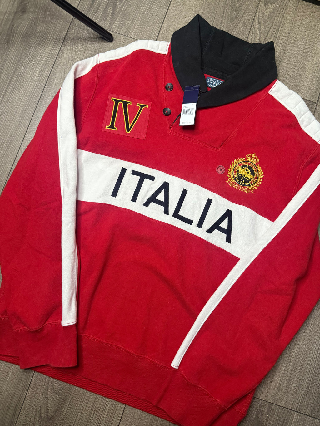 SUDADERA RALPH LAUREN