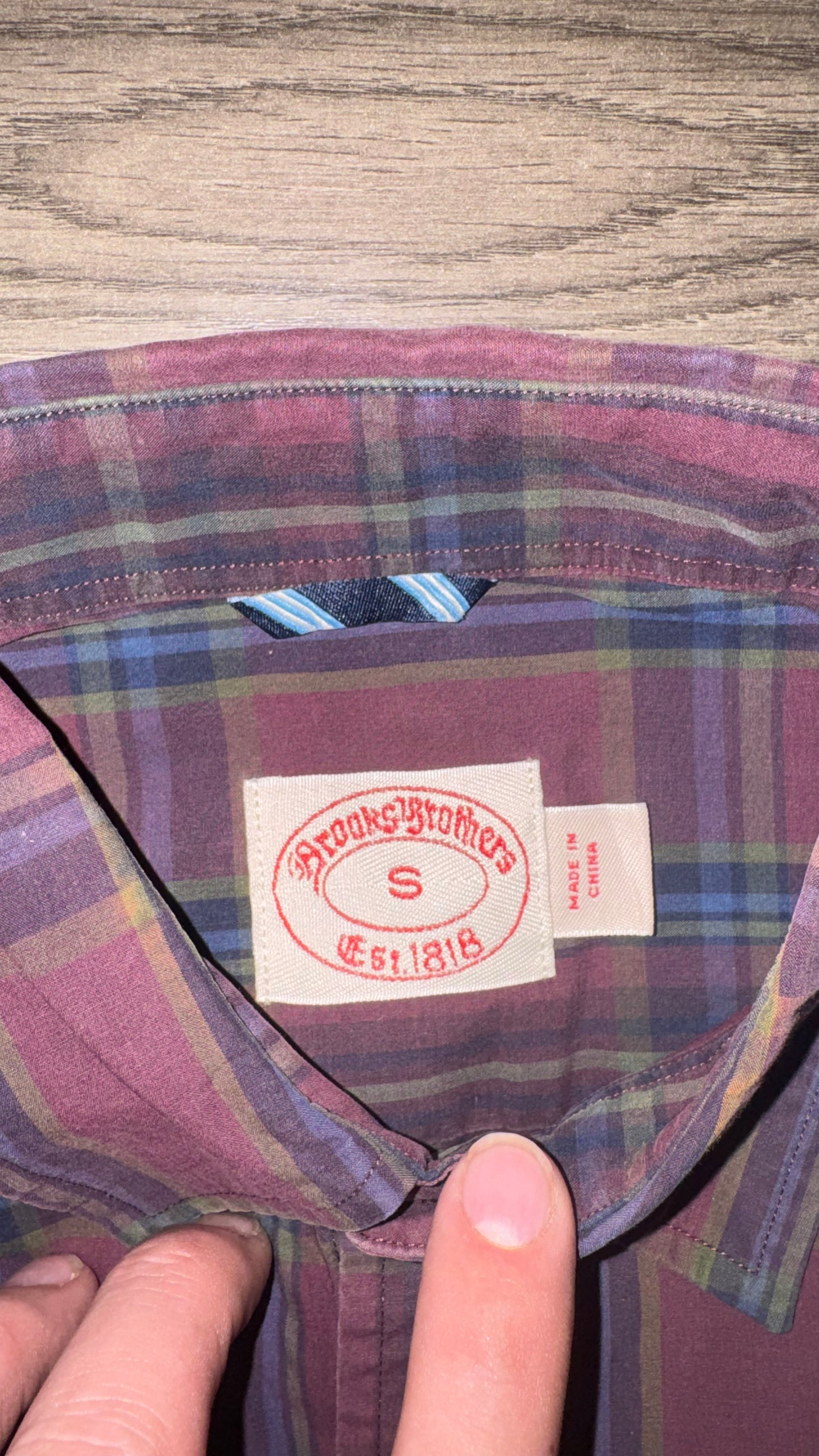 CAMISA BROOKS BROTHERS