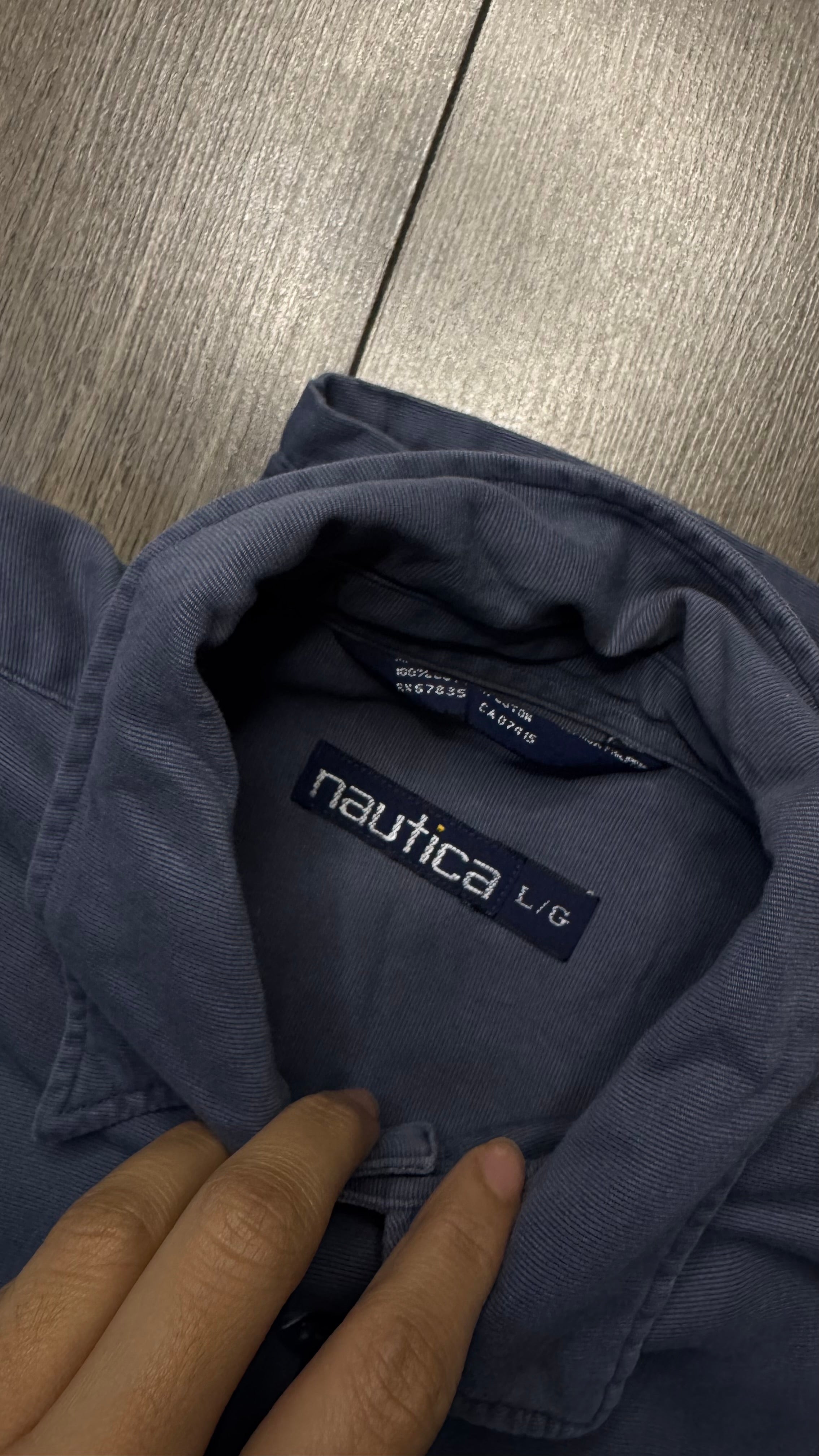CAMISA NÁUTICA
