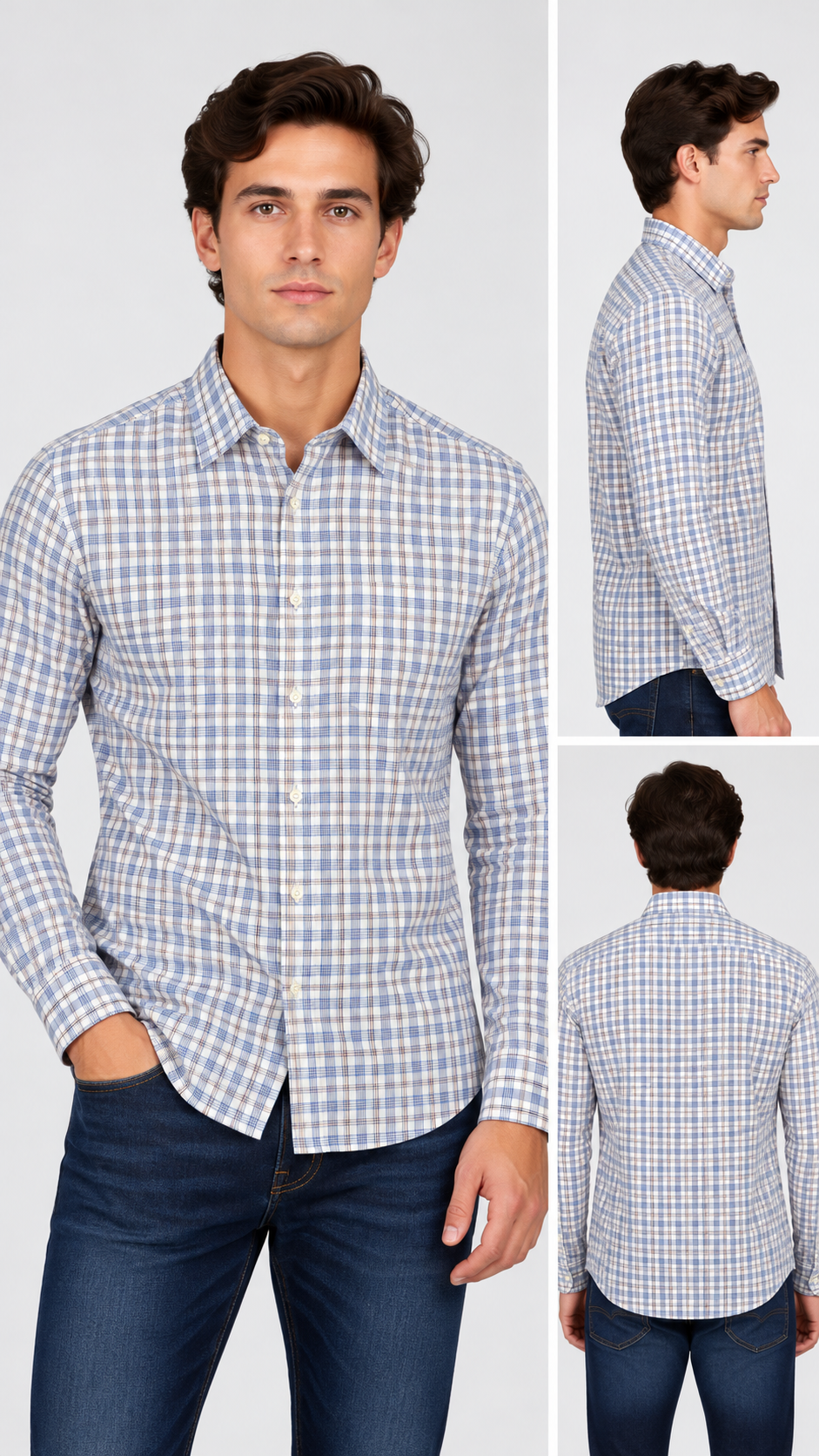 CAMISA BANANA REPUBLIC