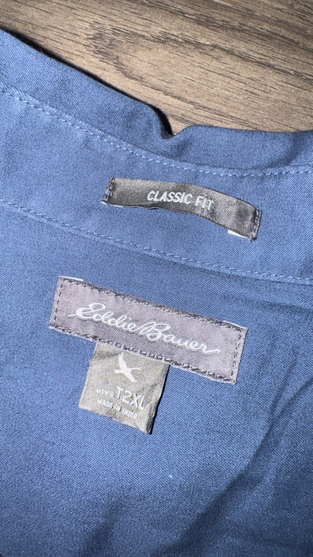 CAMISA EDDIE BAUER