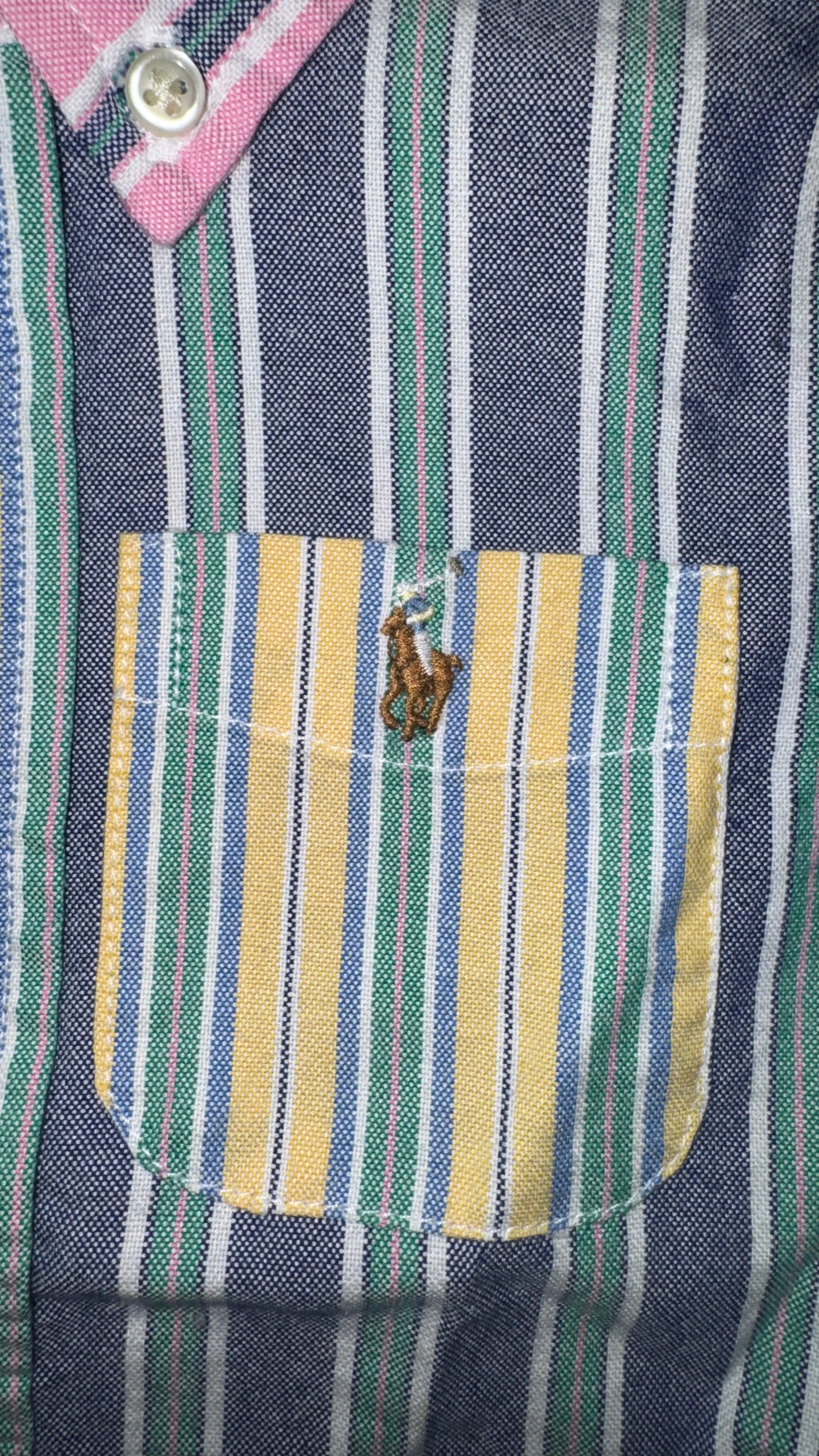 CAMISA NIÑO RALPH LAUREN