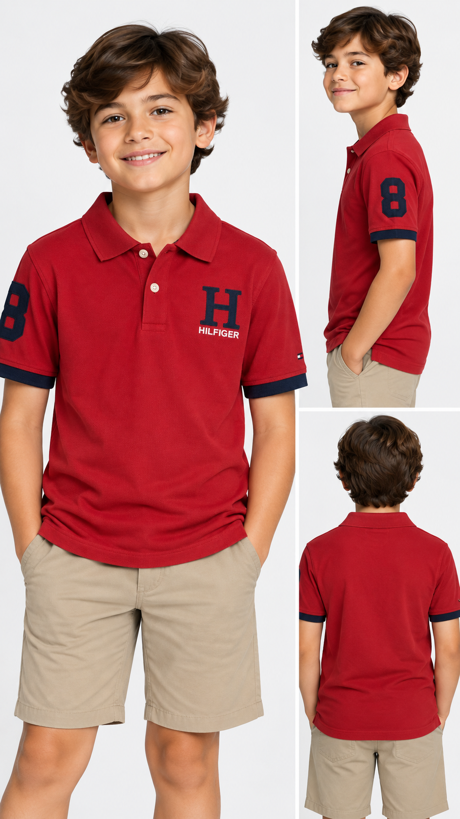 PLAYERA NIÑO TOMMY HILFIGER