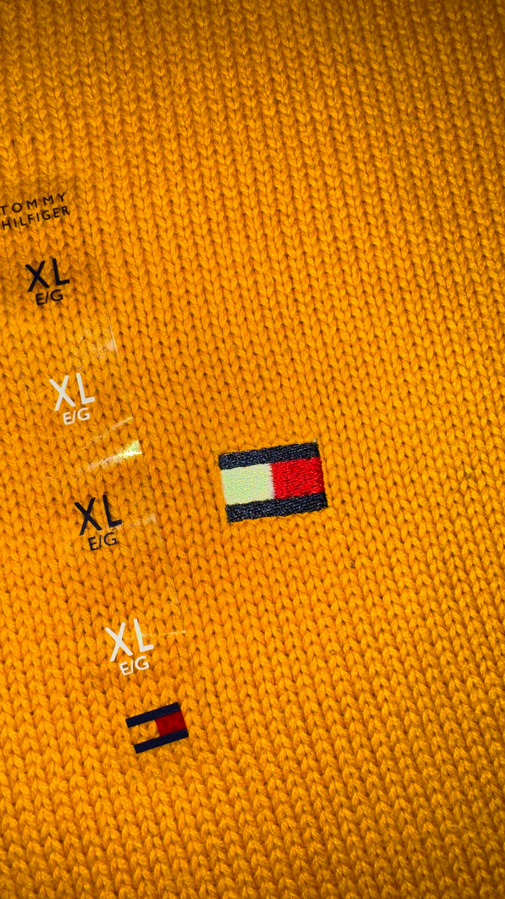 SUETER TOMMY HILFIGER