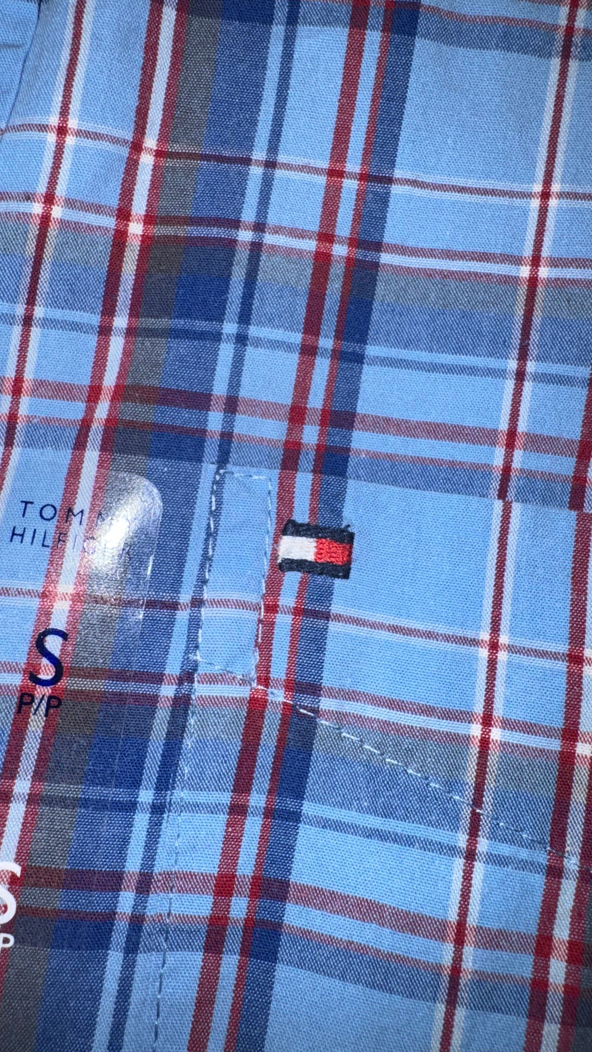 CAMISA TOMMY HILFIGER