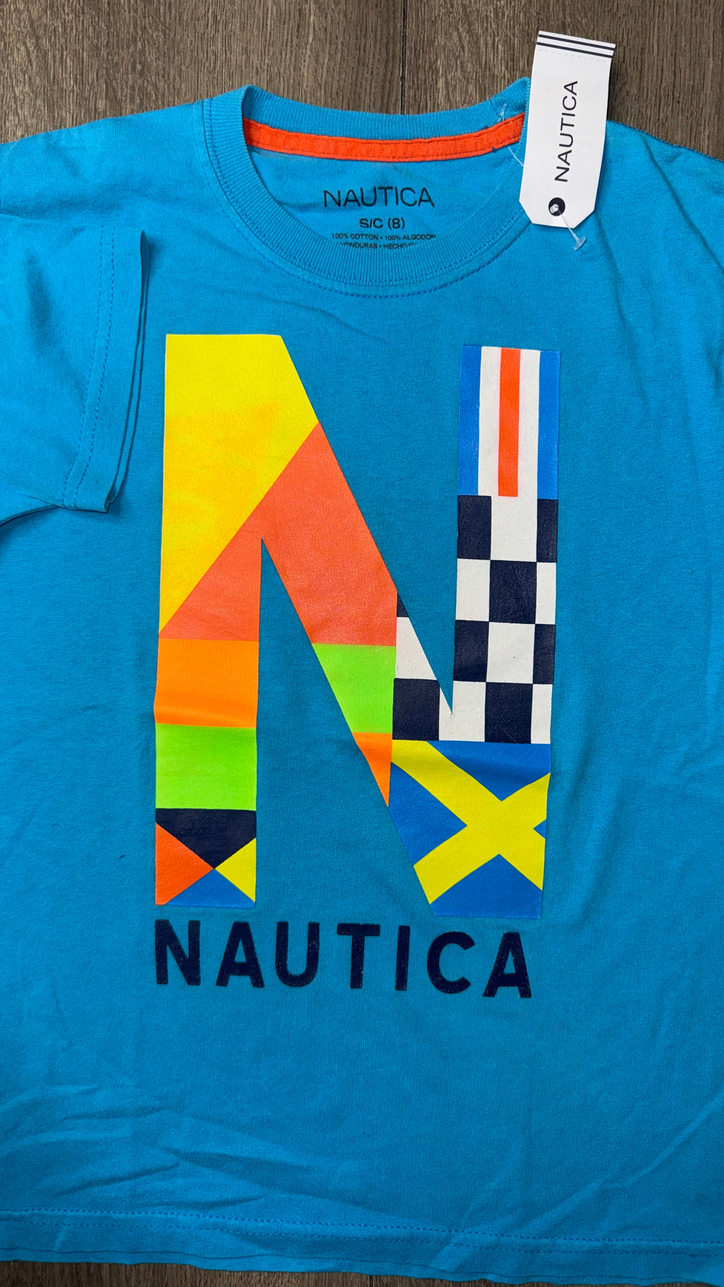 PLAYERA NIÑO NÁUTICA