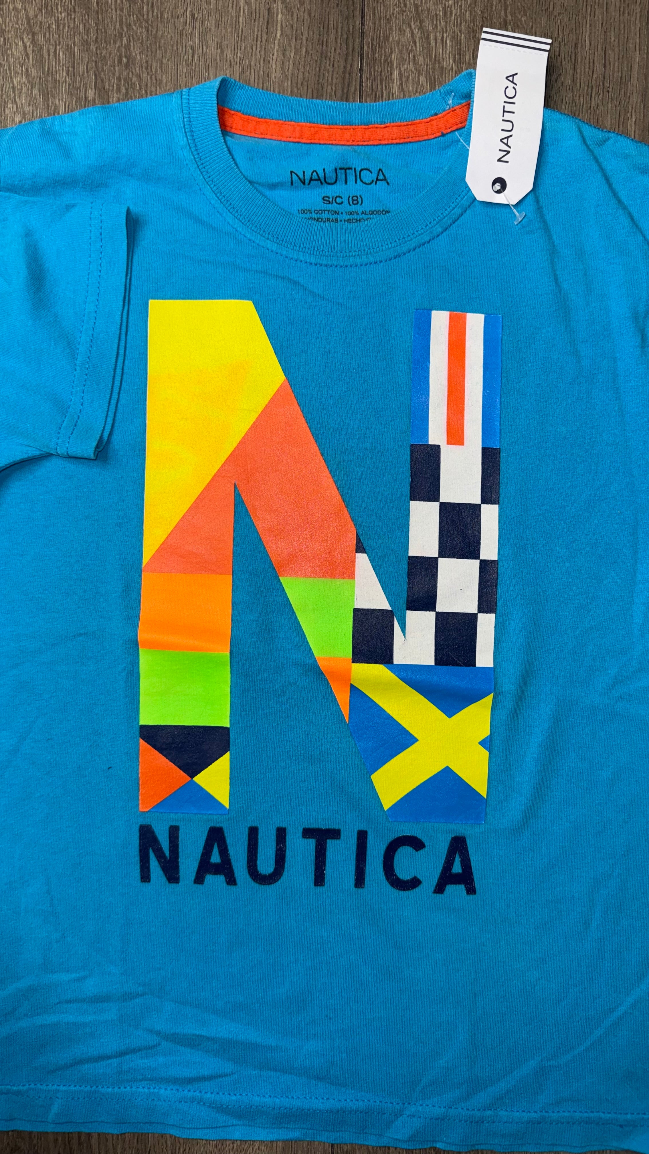PLAYERA NIÑO NÁUTICA
