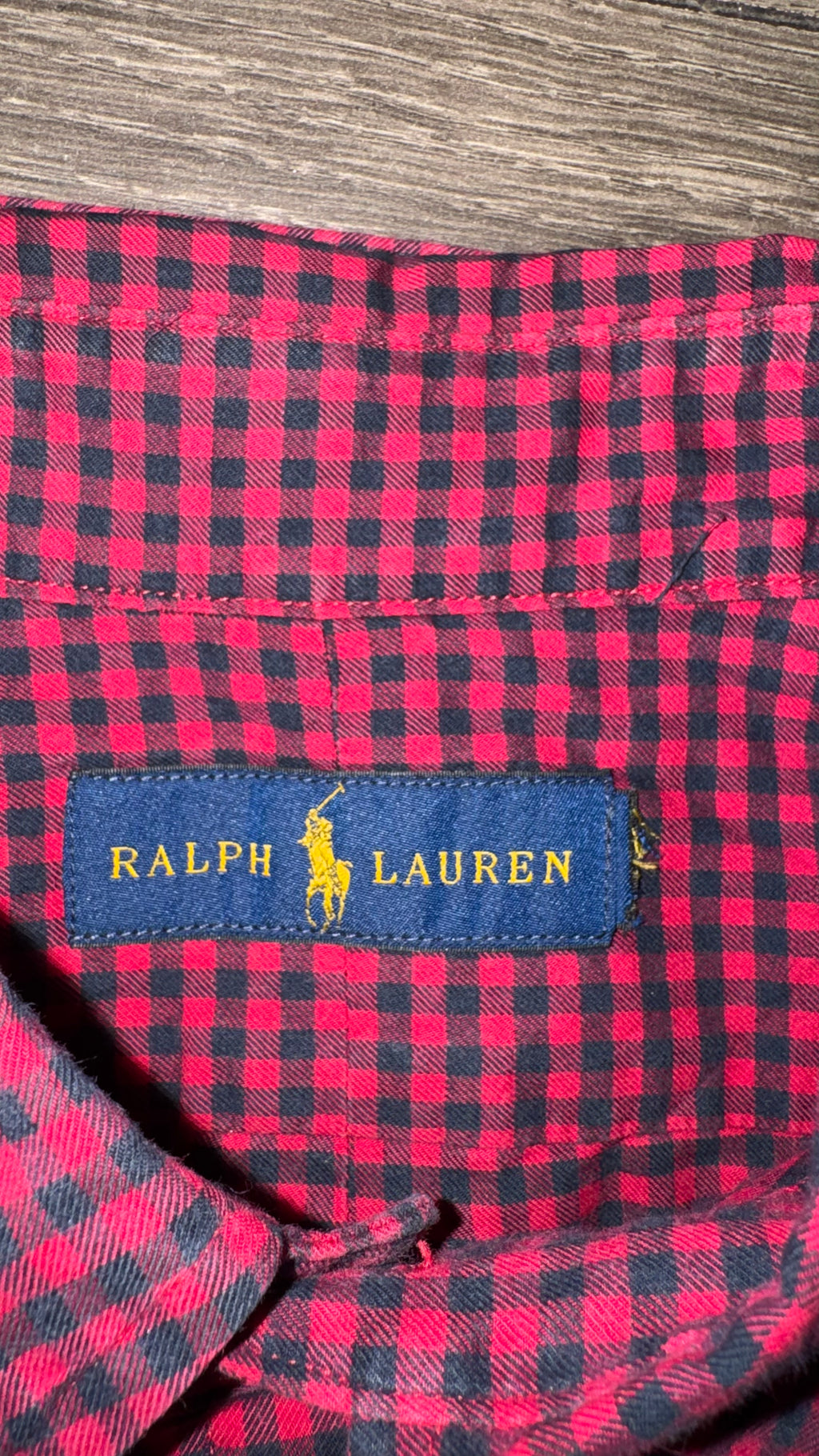 CAMISA RALPH LAUREN