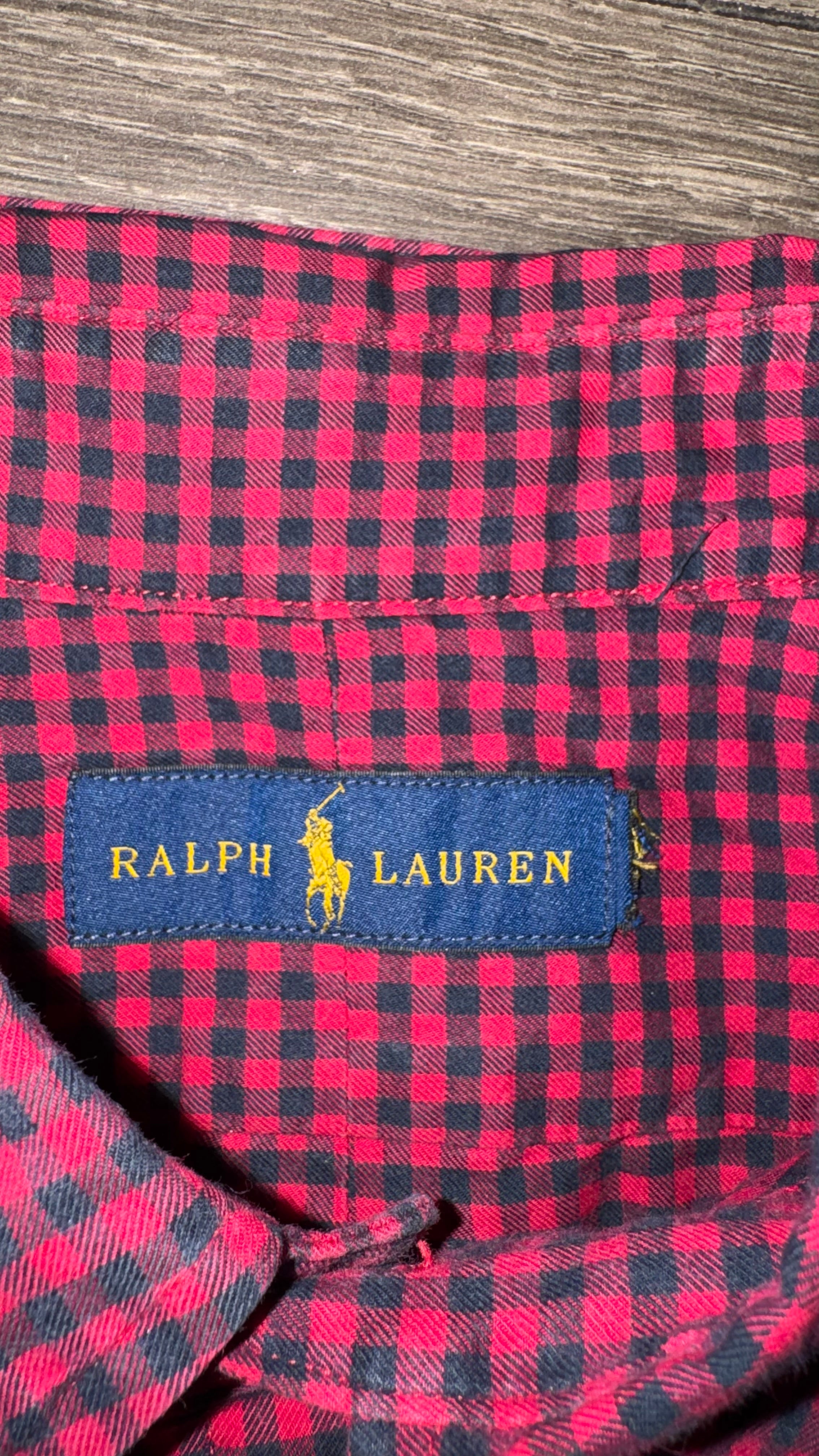 CAMISA RALPH LAUREN
