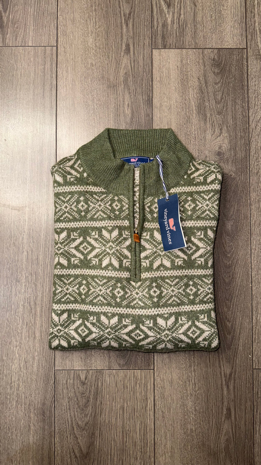 XL SUÉTER VINEYARD