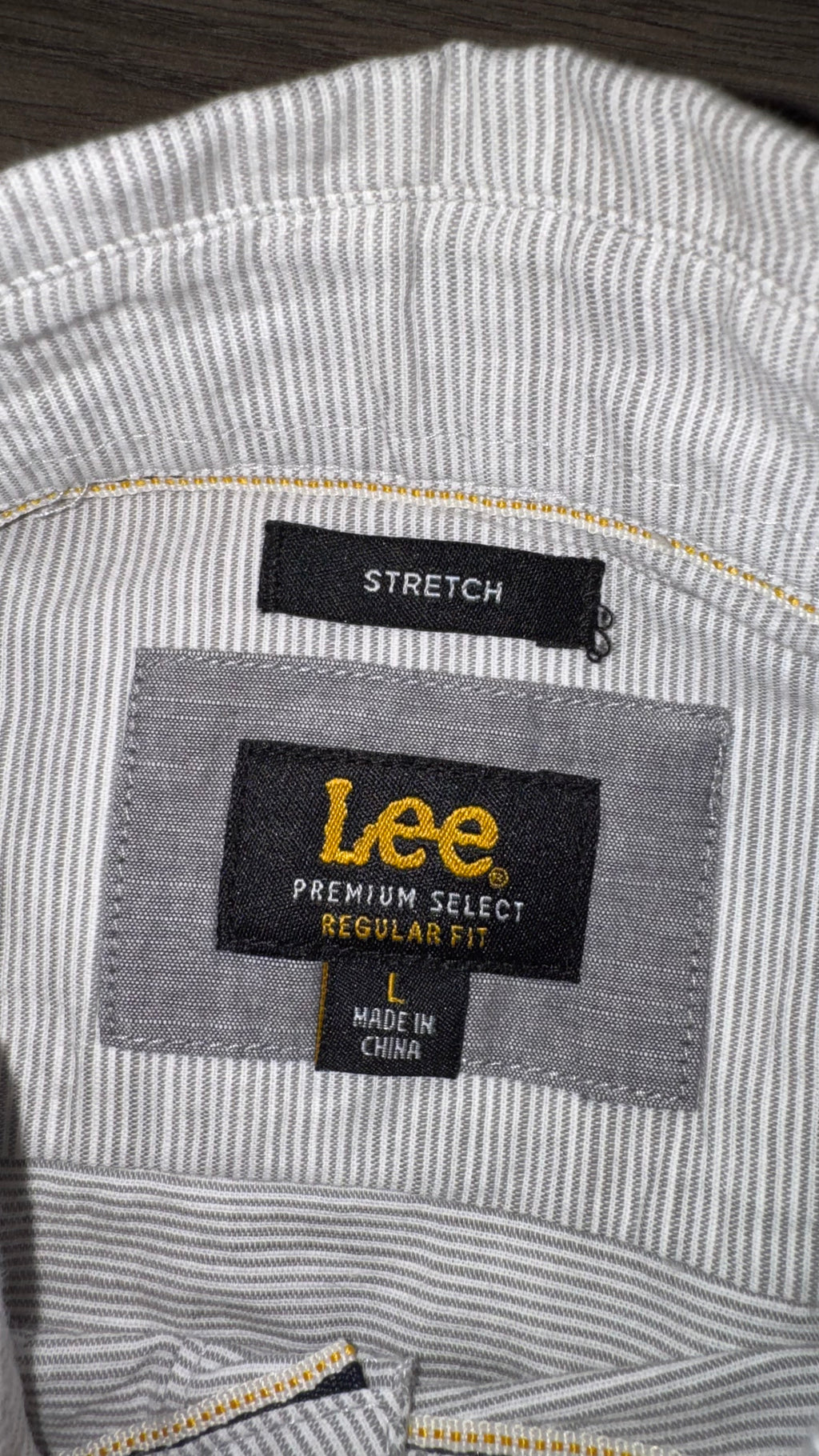 CAMISA LEE