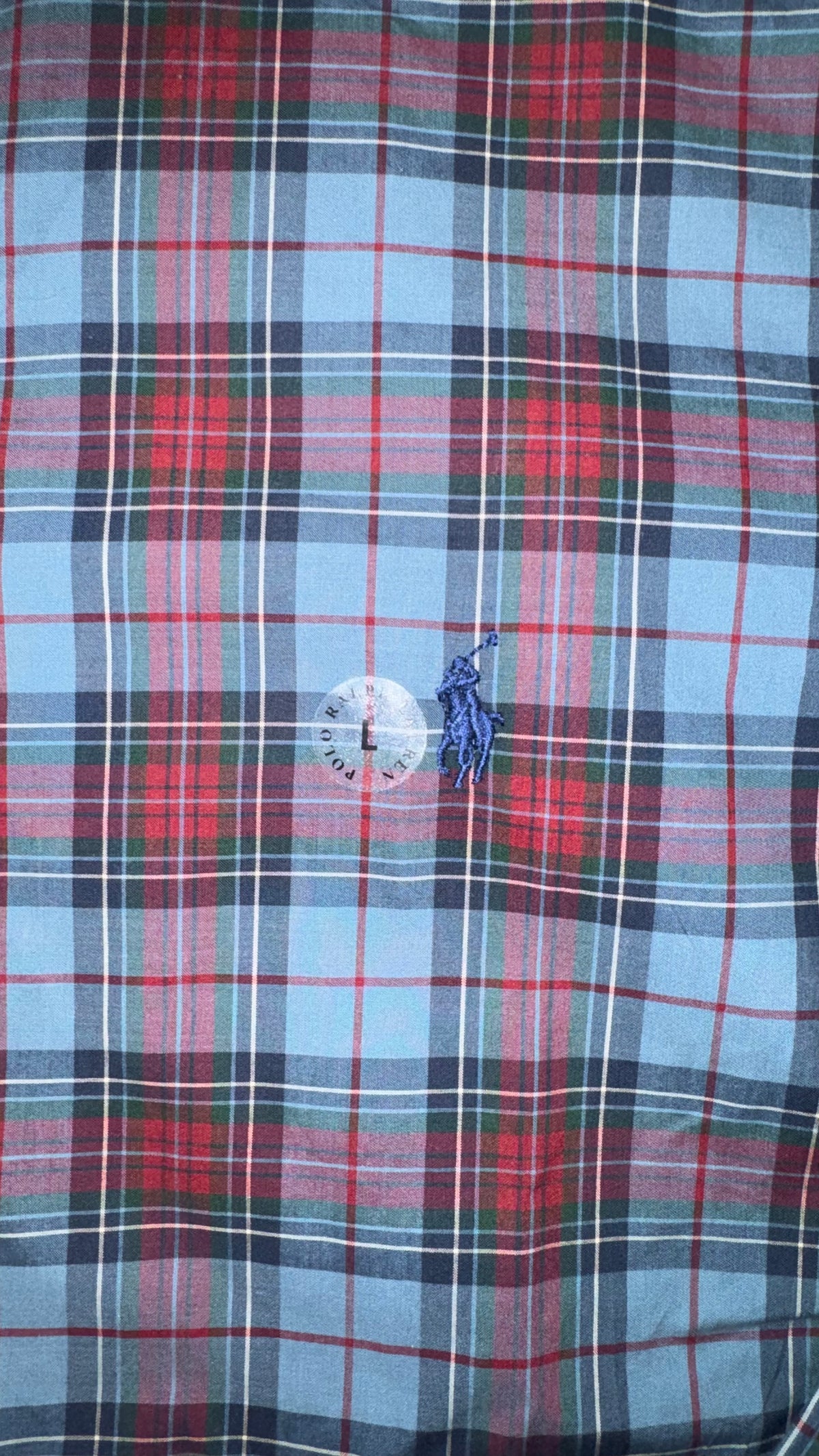 CAMISA RALPH LAUREN