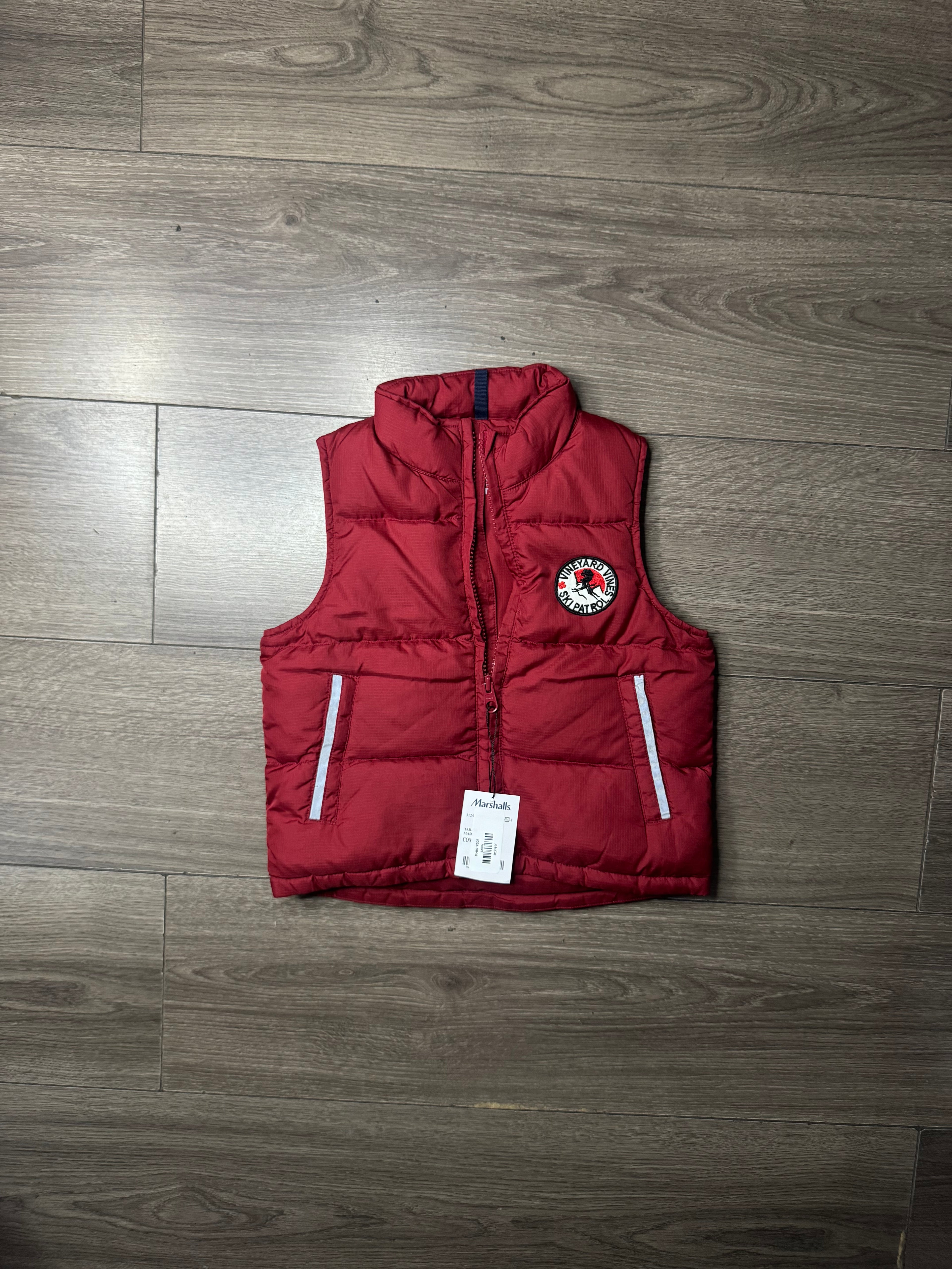 CHALECO NIÑO VINEYARD VINES