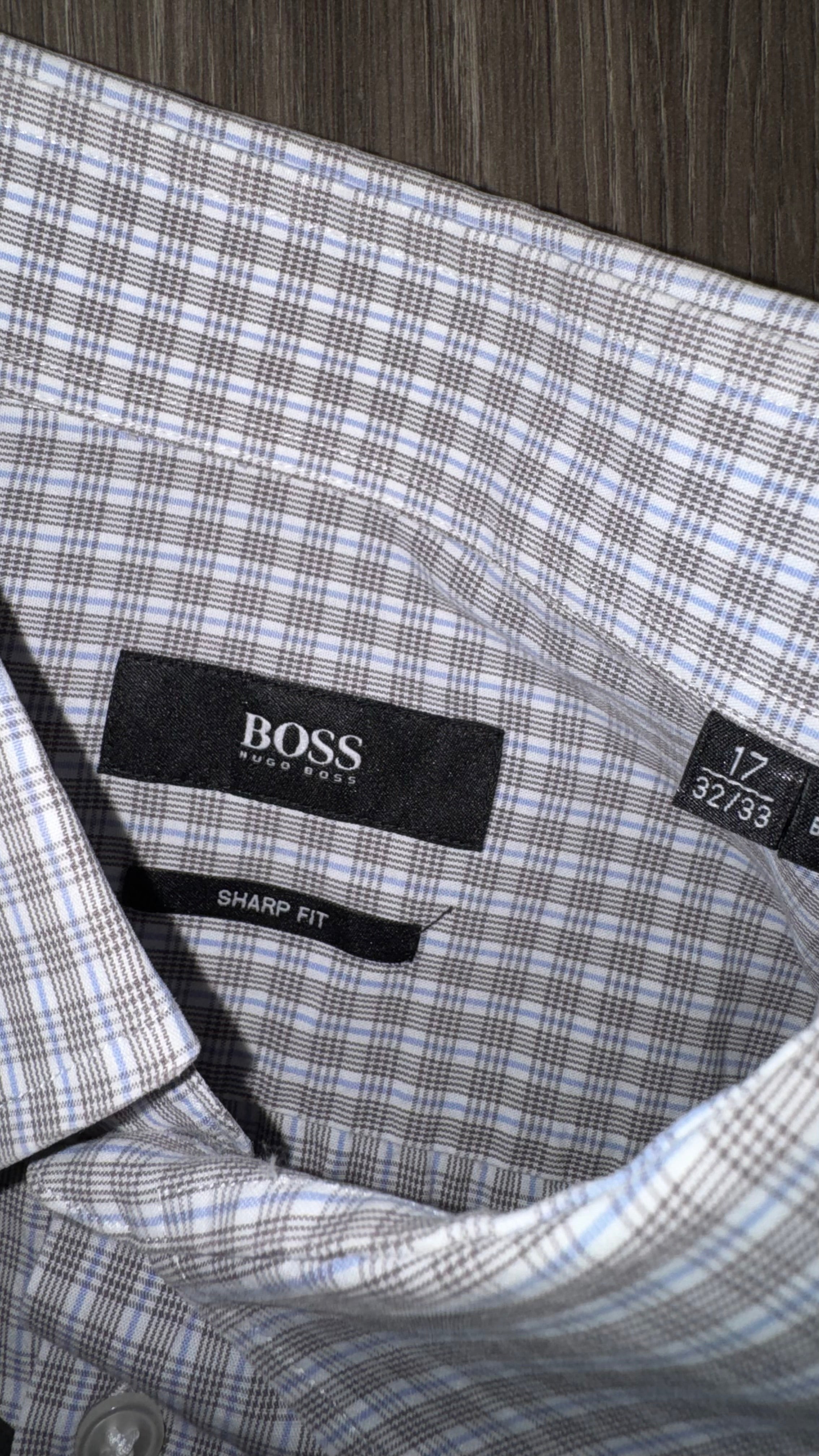 CAMISA HUGO BOSS