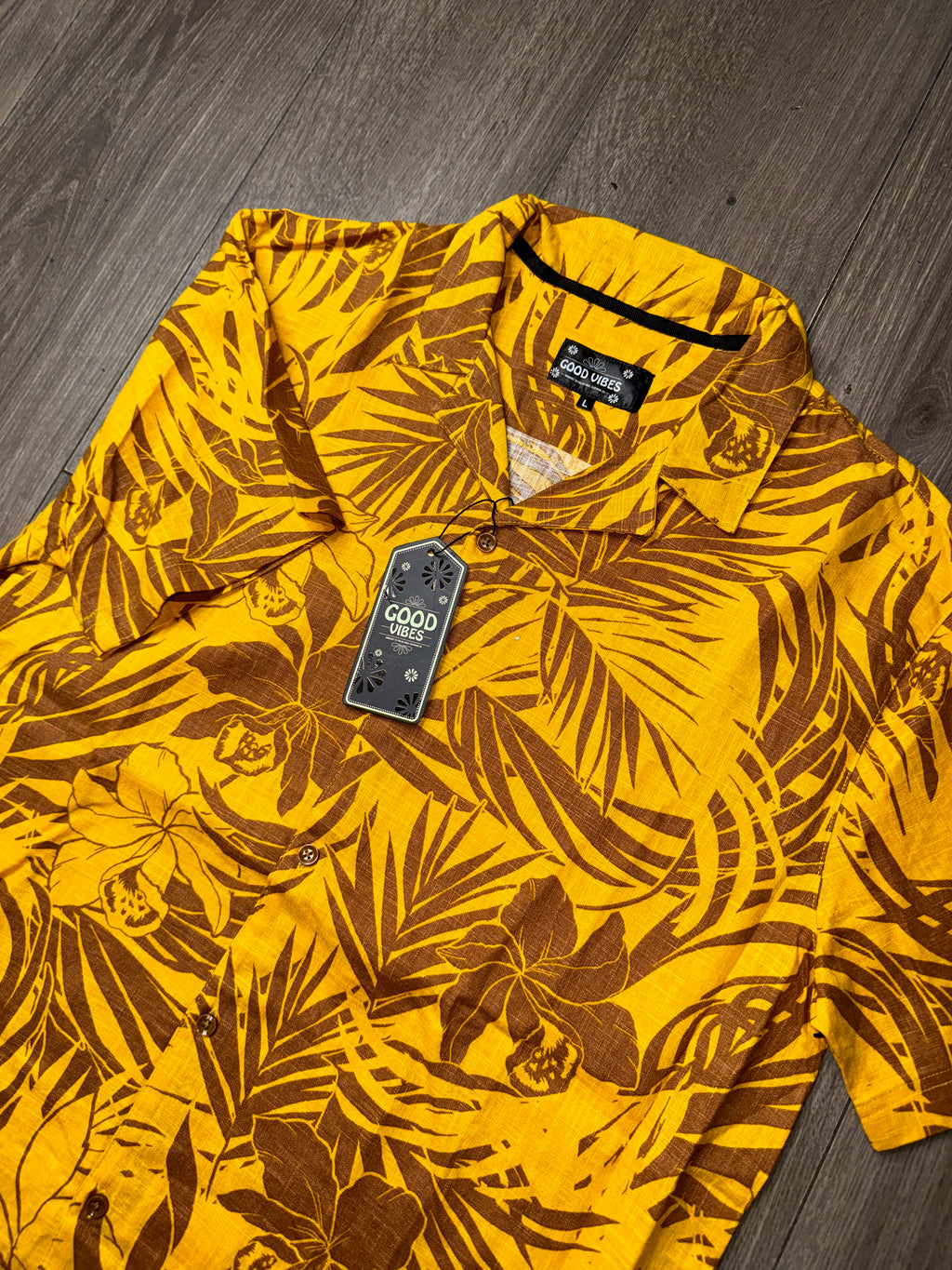 CAMISA GOOD VIBES