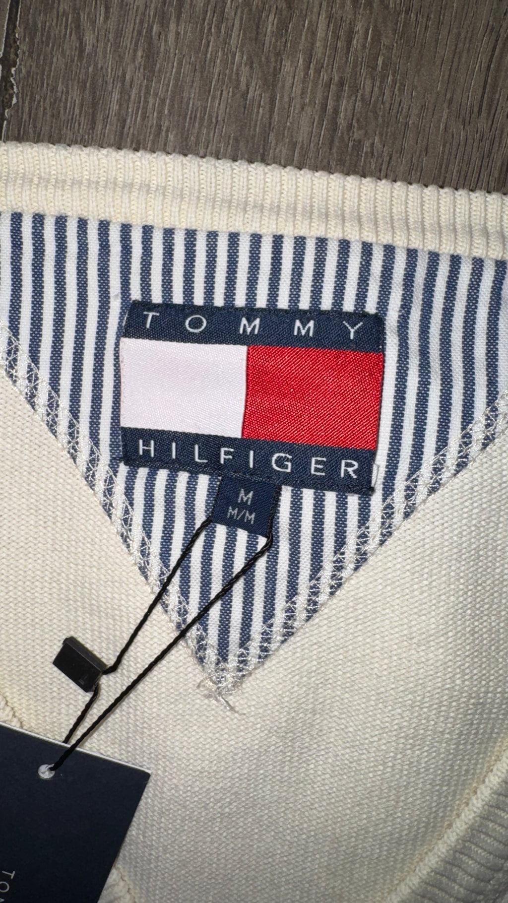 CHALECO TOMMY HILFIGER
