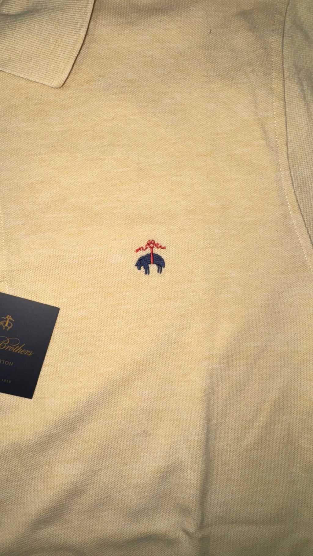 PLAYERA BROKS BROTHERS