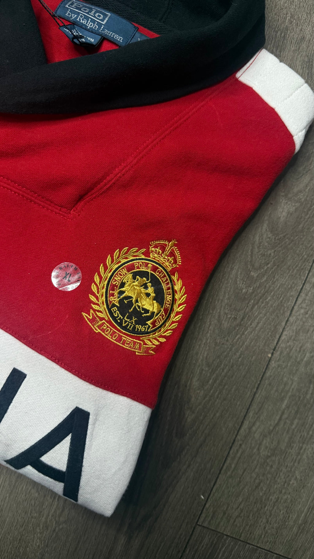 SUDADERA RALPH LAUREN