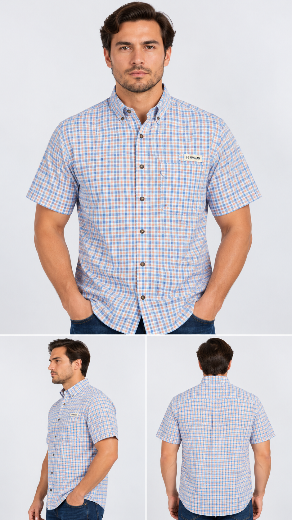 CAMISA MAGELLAN