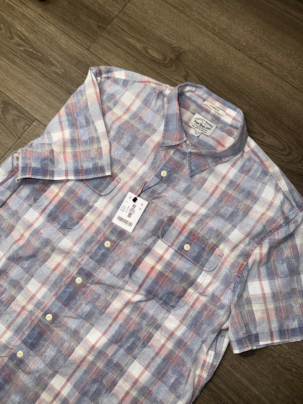 CAMISA LUCKY BRAND