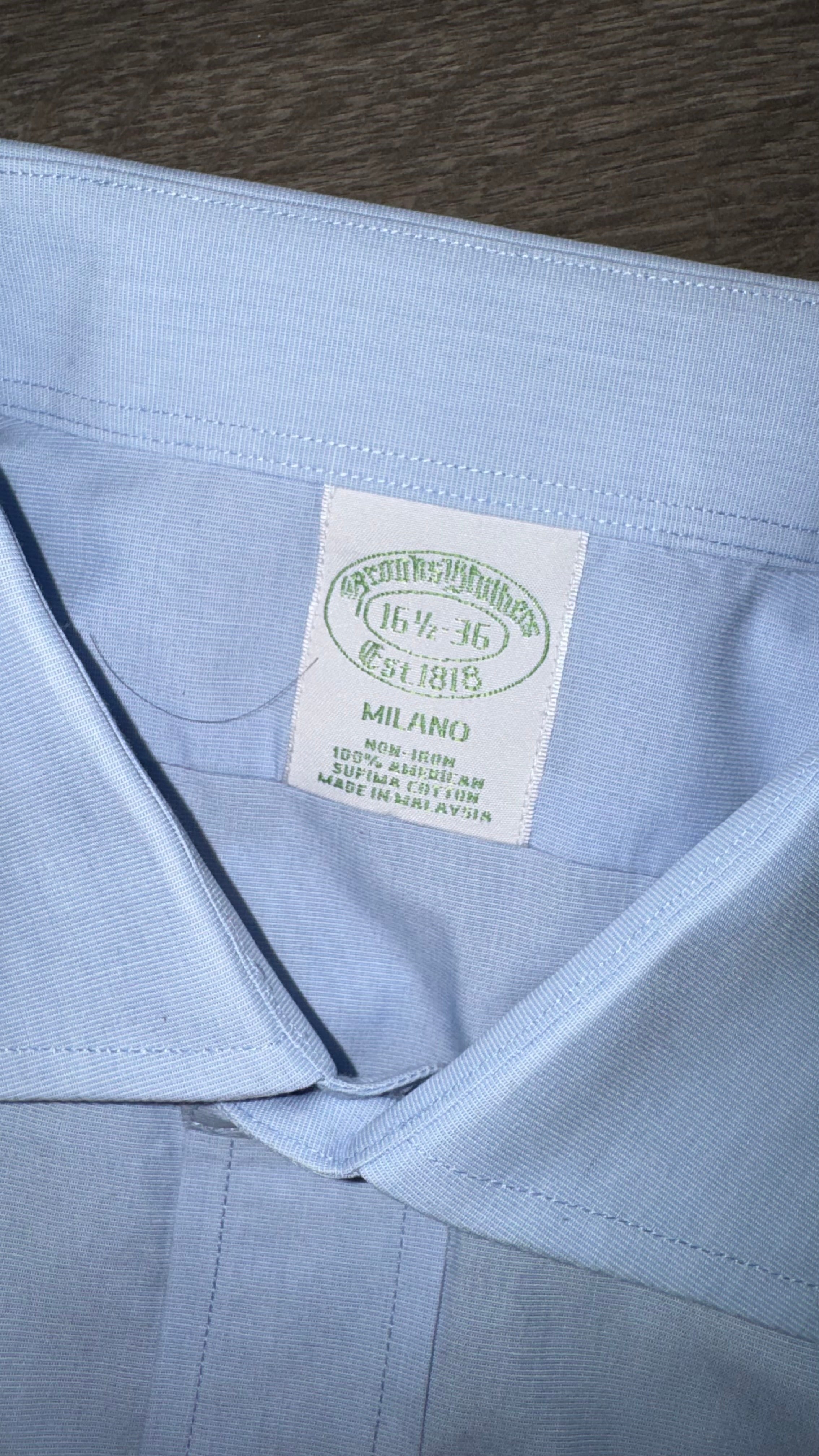 CAMISA BROOKS BROTHERS