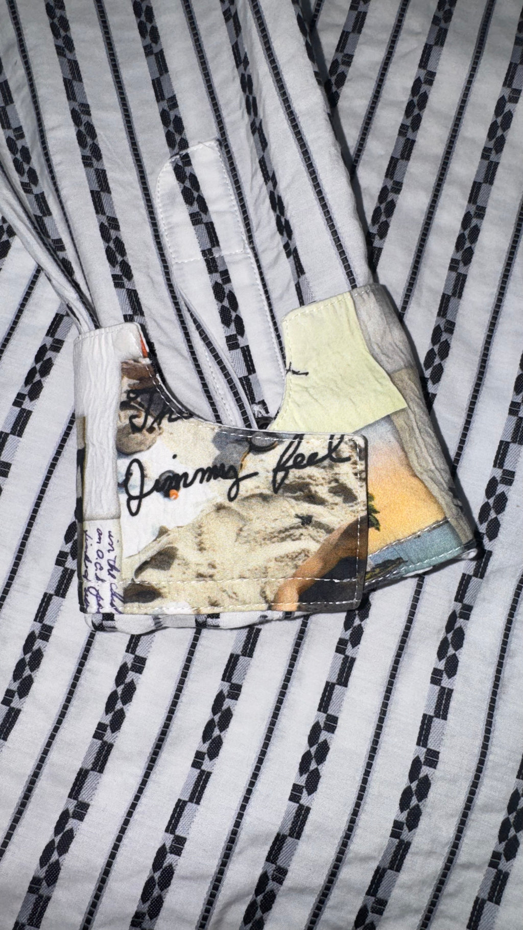 CAMISA ROBERT GRAHAM