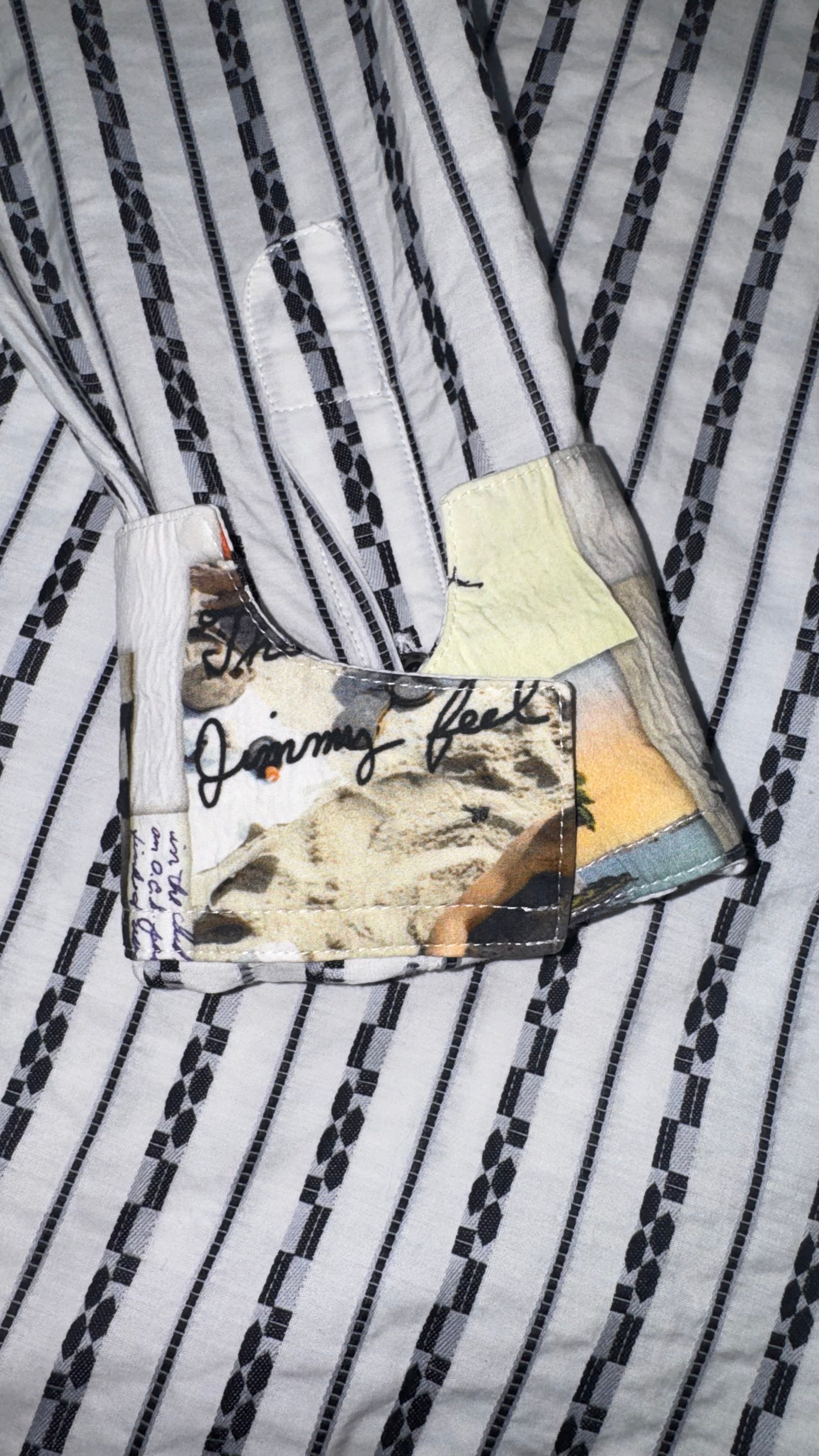 CAMISA ROBERT GRAHAM