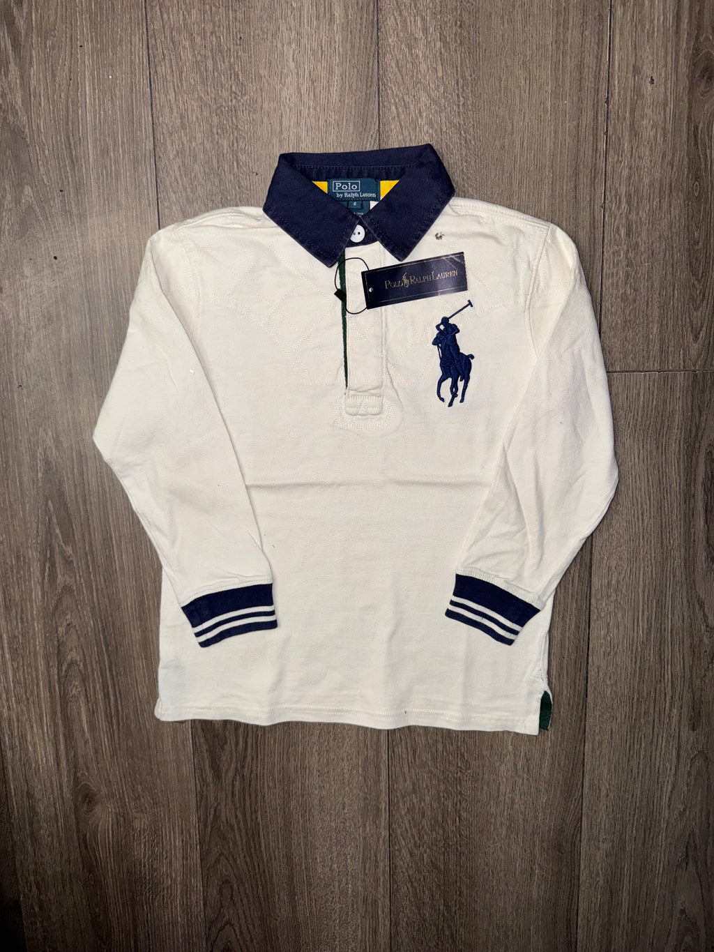 PLAYERA NIÑO RALPH LAUREN