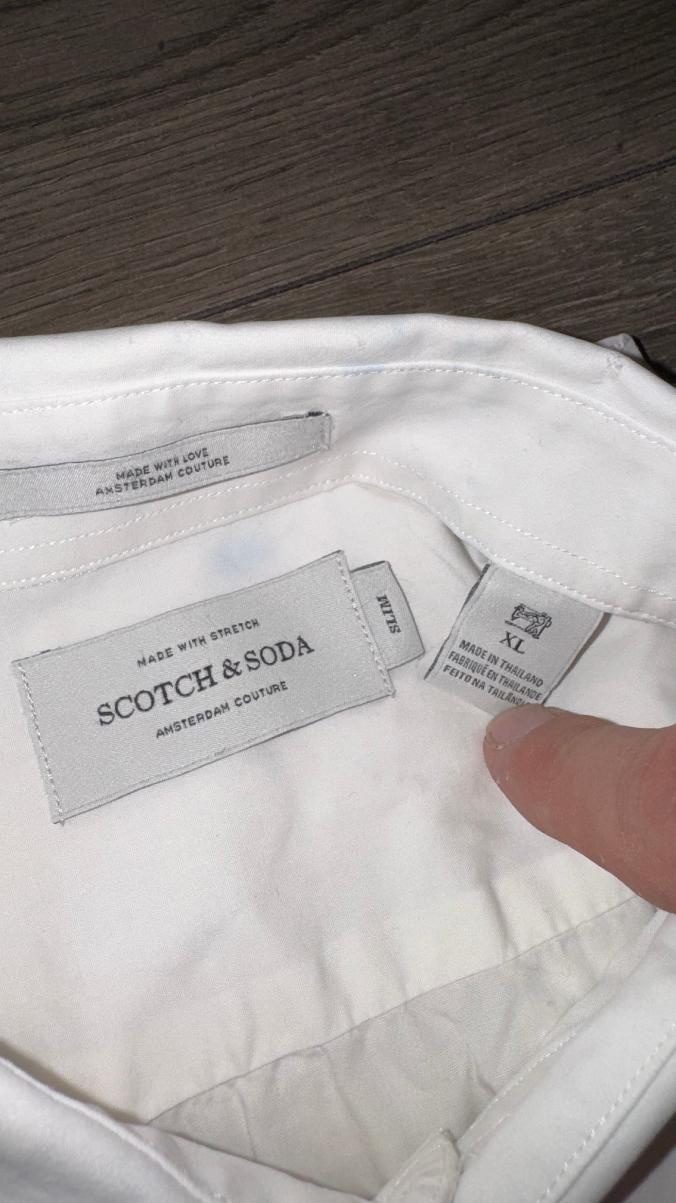 CAMISA SCOTCH&SODA