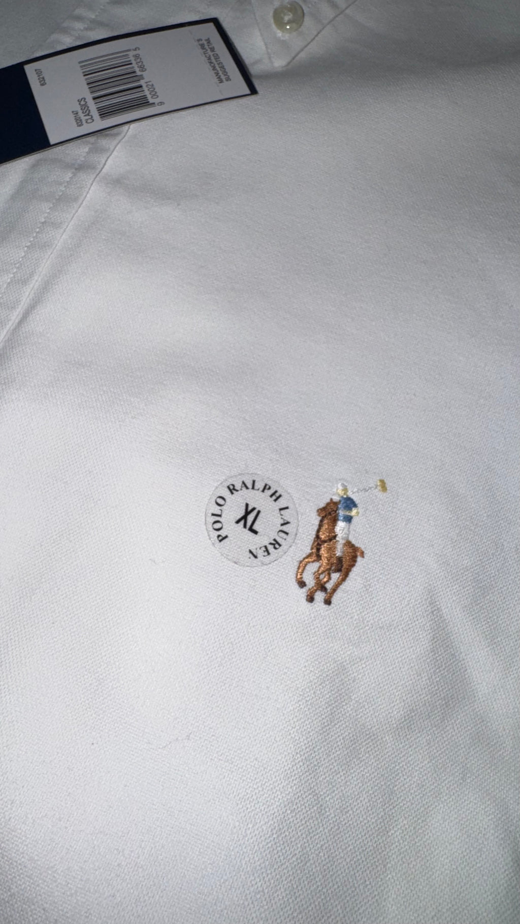 CAMISA RALPH LAUREN