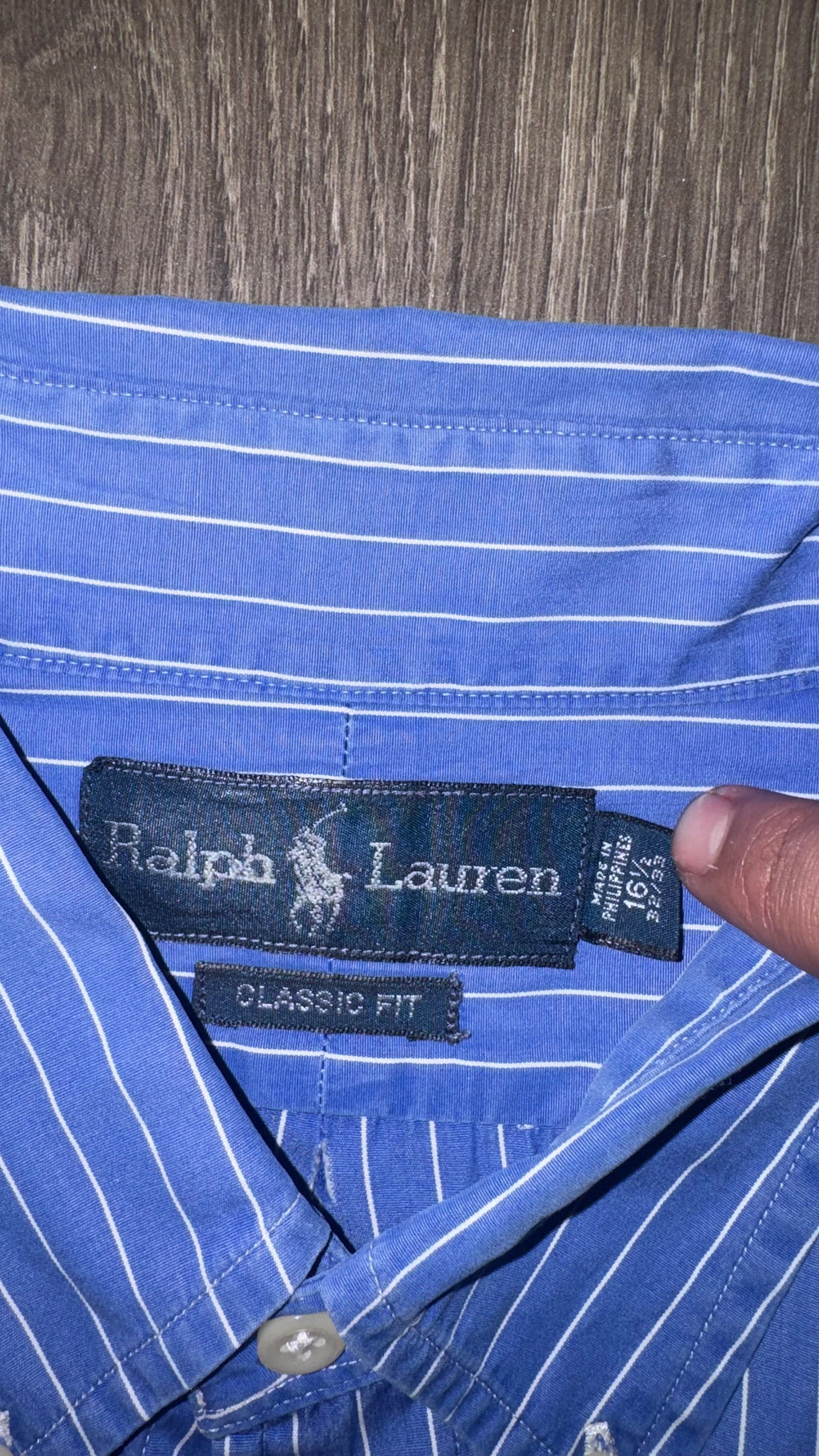 CAMISA RALPH LAUREN