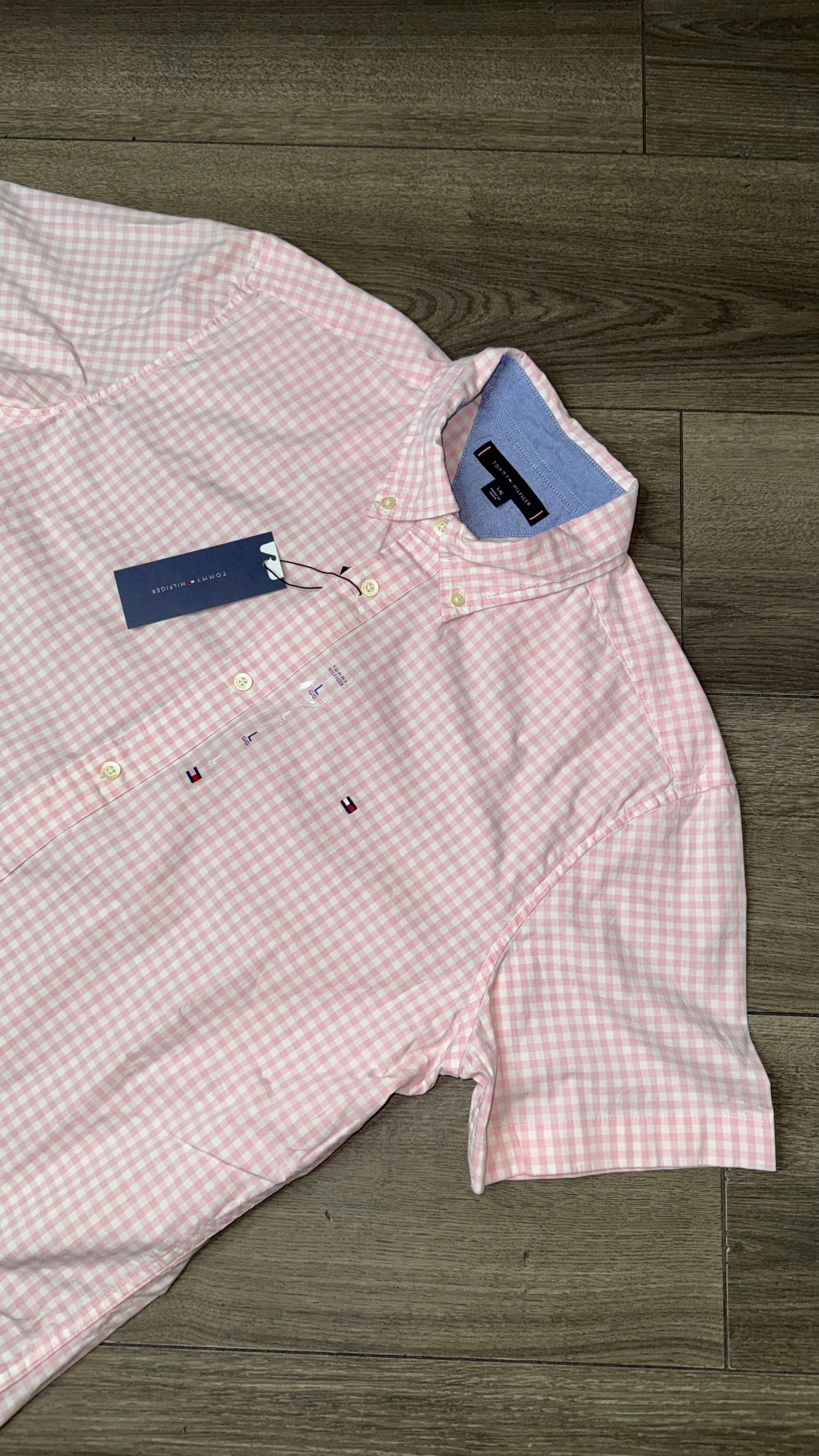 CAMISA TOMMY HILFIGER