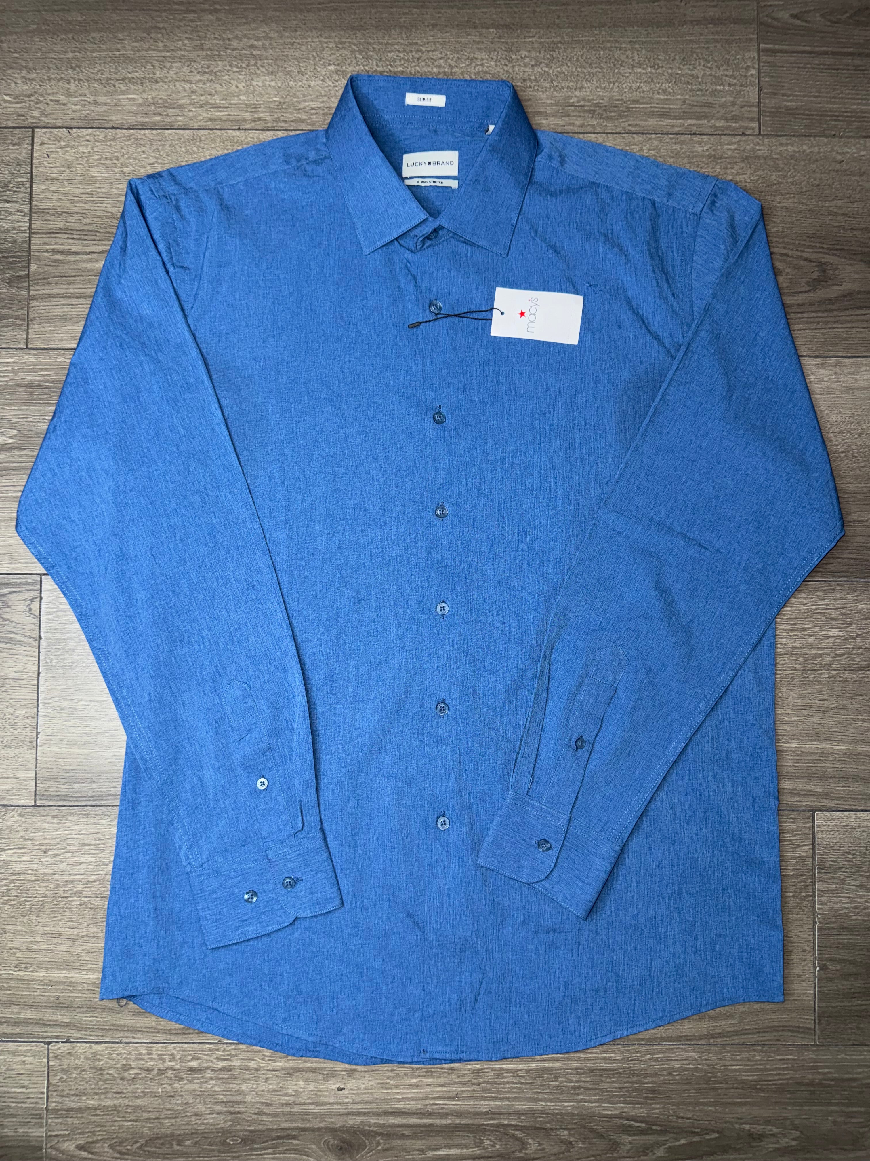 CAMISA LUCKY BRAND