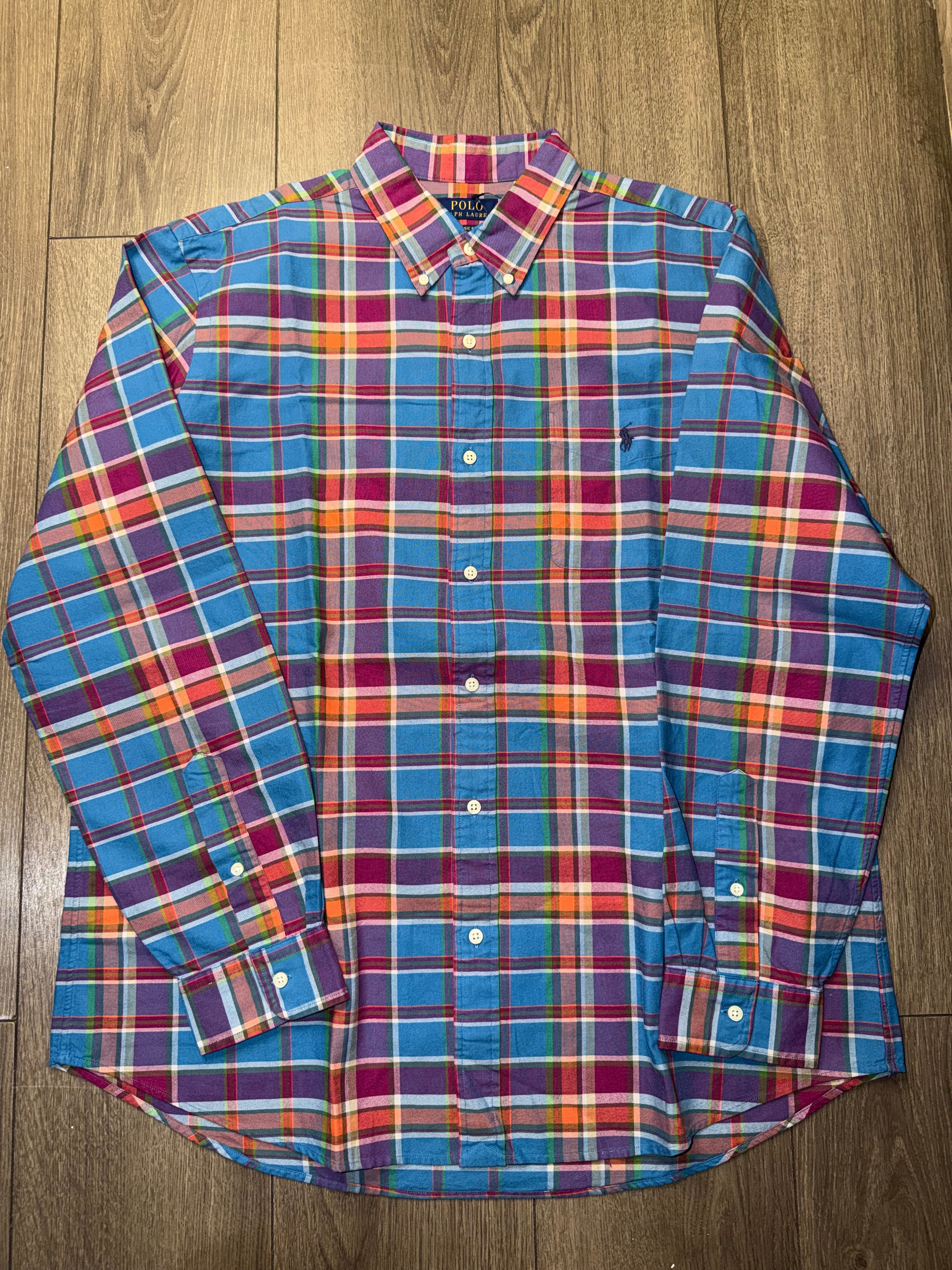 CAMISA RALPH LAUREN